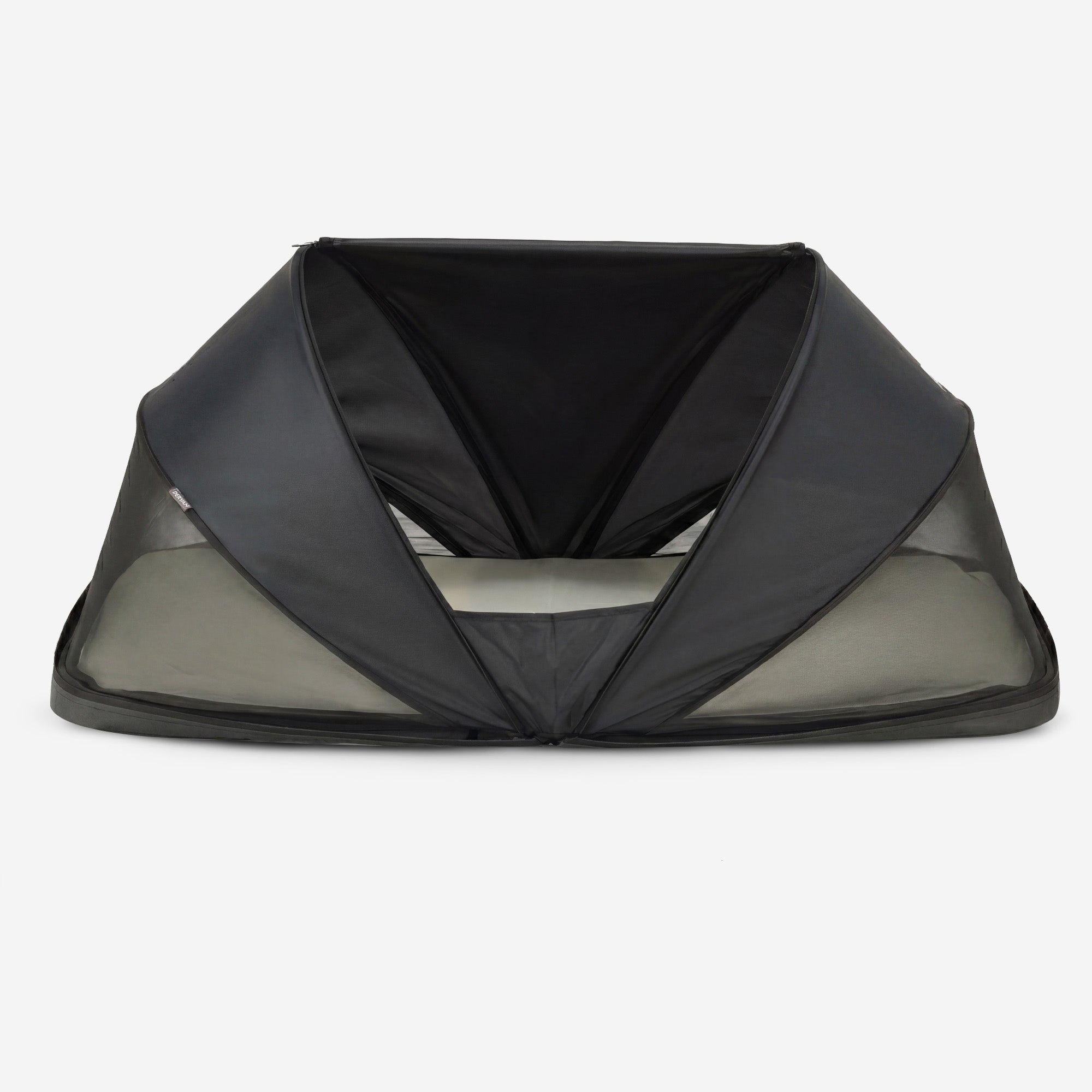 Cutey Campingbedje Babytent - Travelcot - Zwart