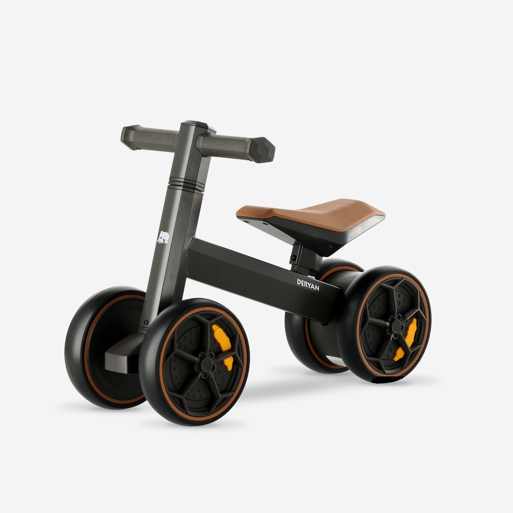 Dex Luxe Loopfiets - Zwart