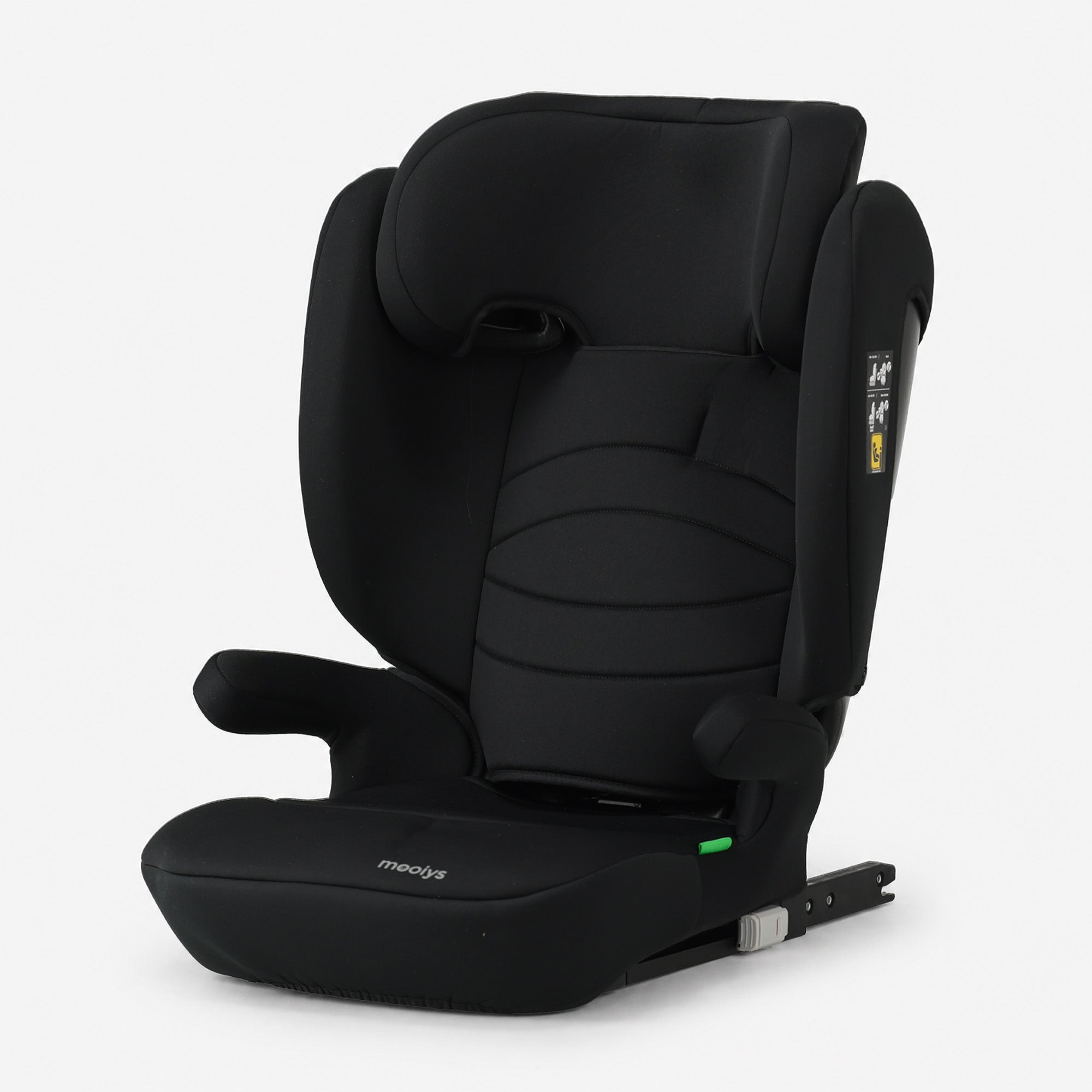 Daisy Isofix i-Size Autostoel - 100 tot 150 cm - Verstelbare Hoofdsteun