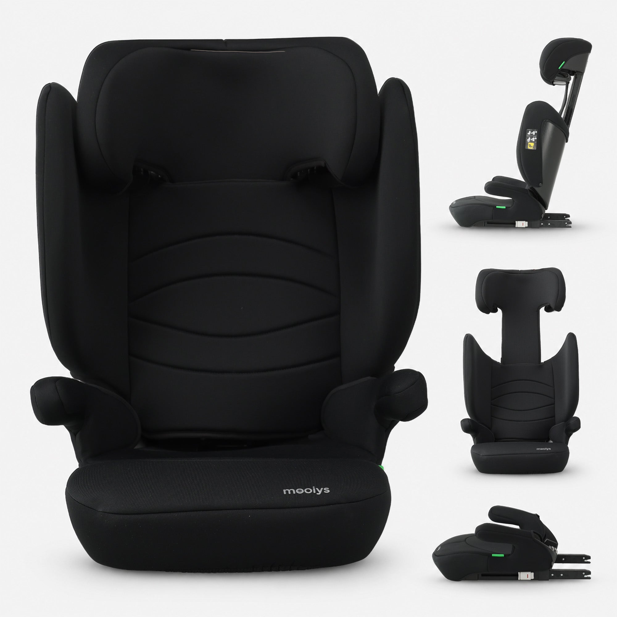 Daisy Isofix i-Size Autostoel - 100 tot 150 cm - Verstelbare Hoofdsteun
