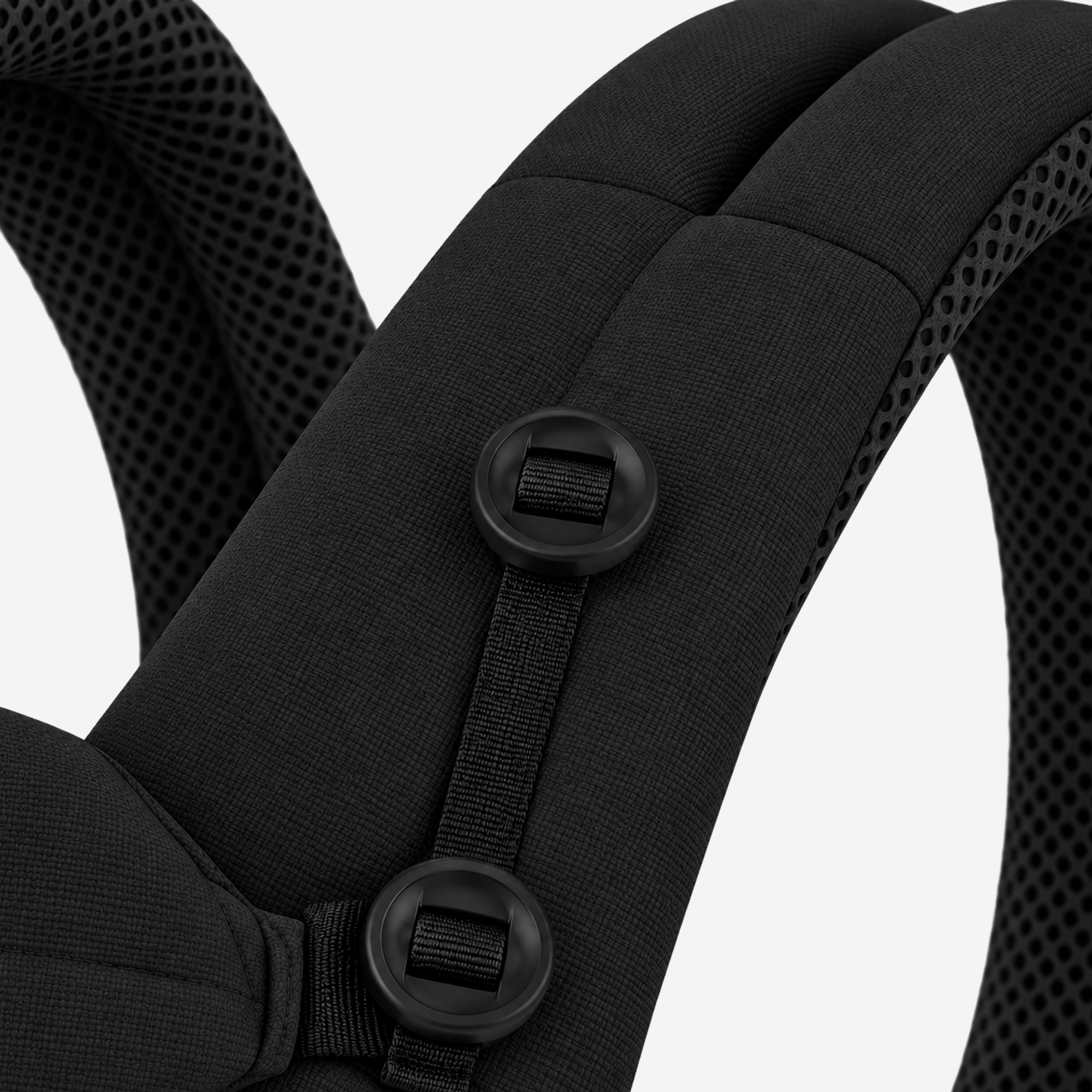 Deryan Ergonomische Draagzak - Buikdrager 4-in-1 - Zwart