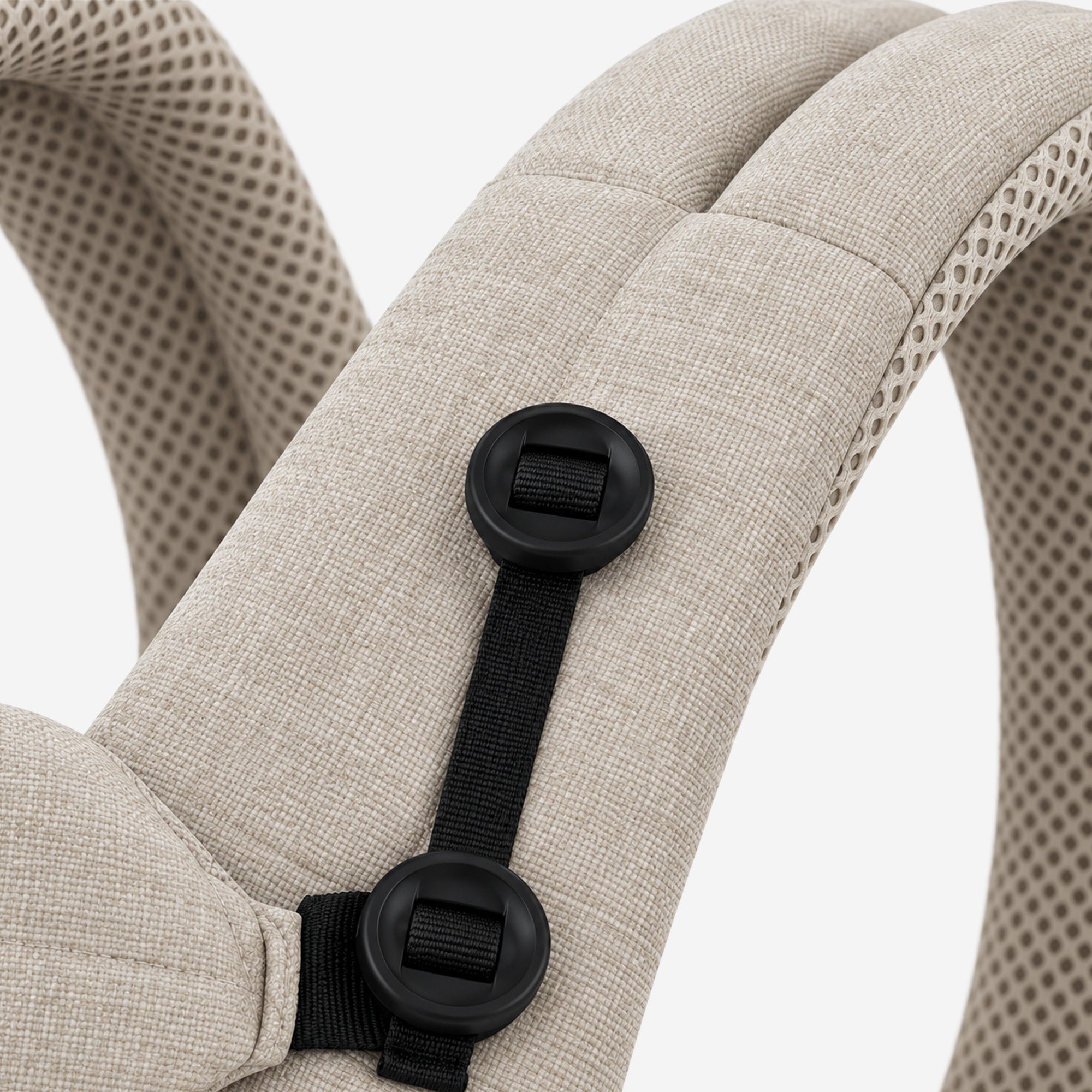 Deryan Ergonomische Draagzak - Buikdrager 4-in-1 - Cream