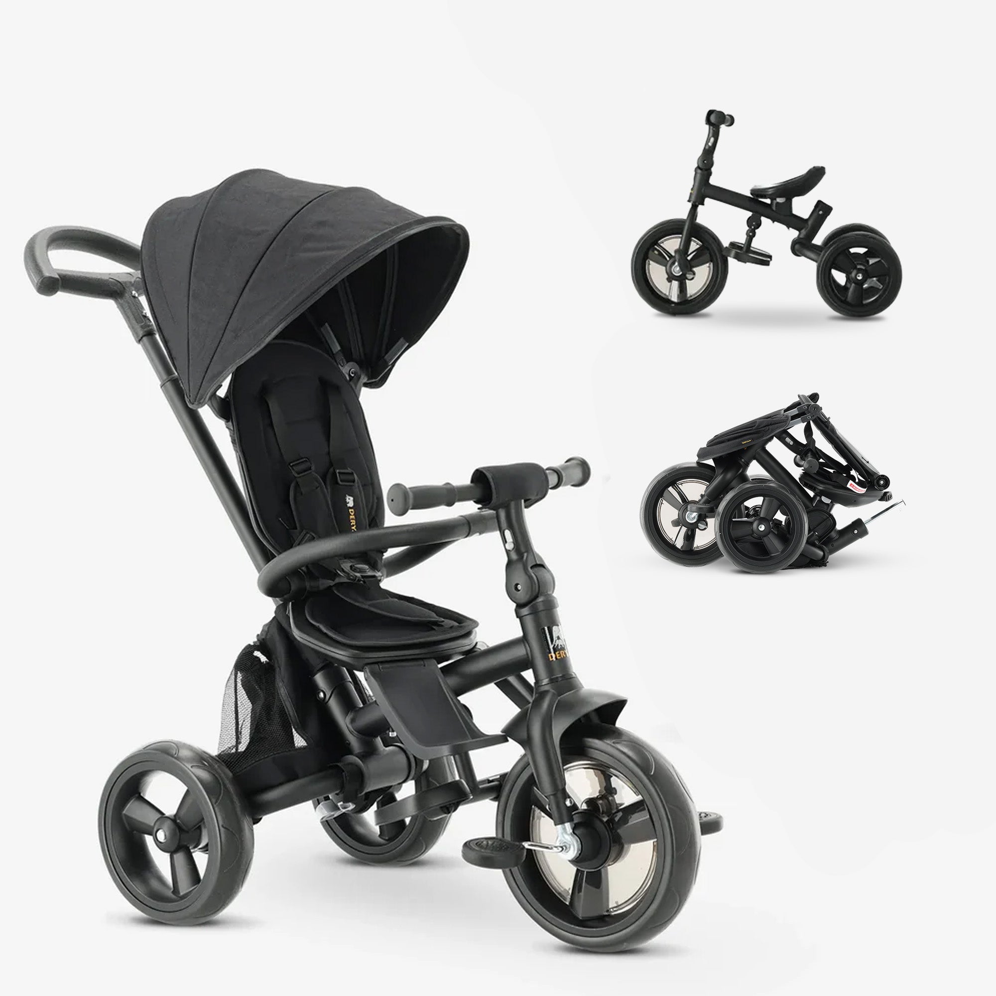 DERYAN Tricycle Explorer noir