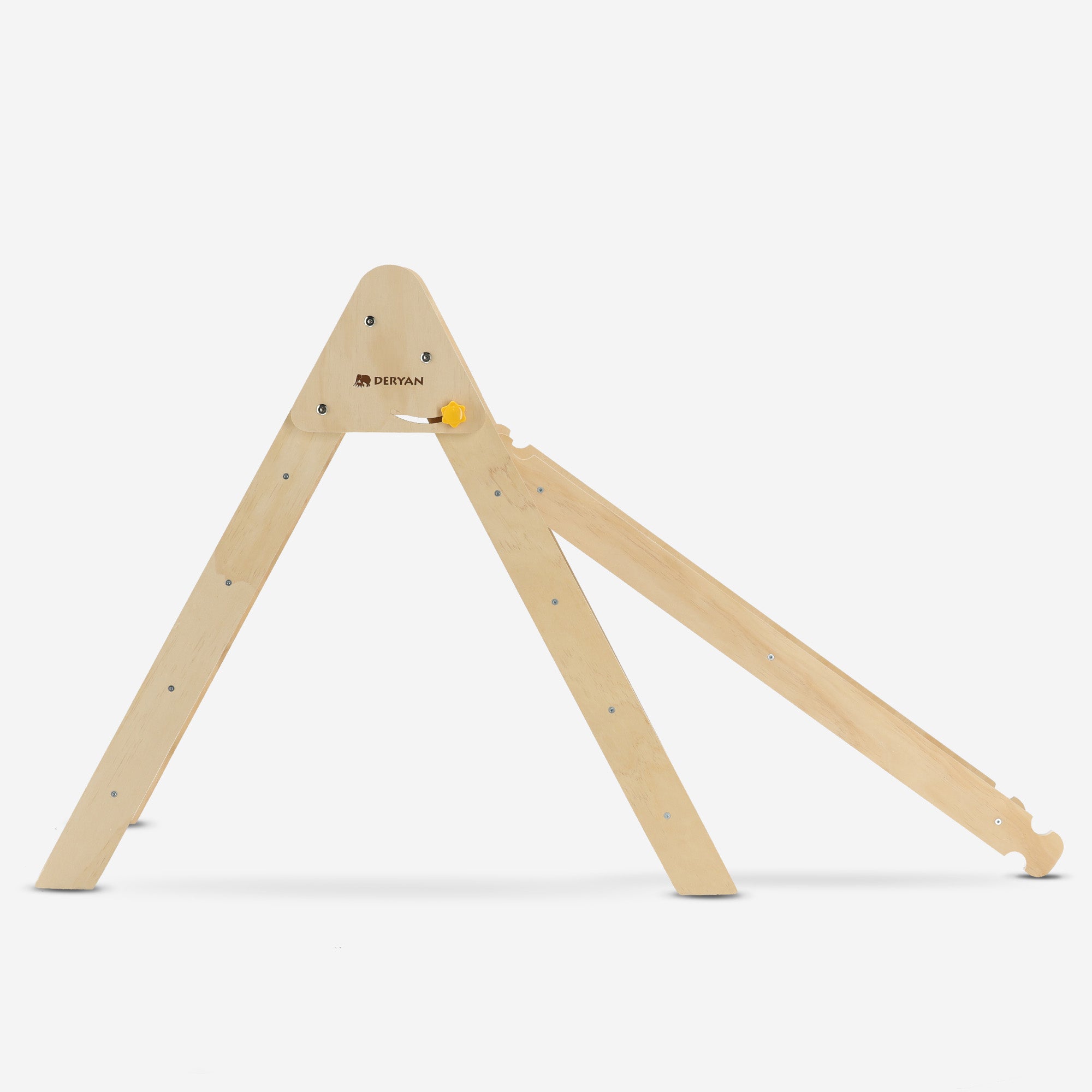 Deryan Opvouwbare Klimrek Driehoek met Helling met Glijbaan