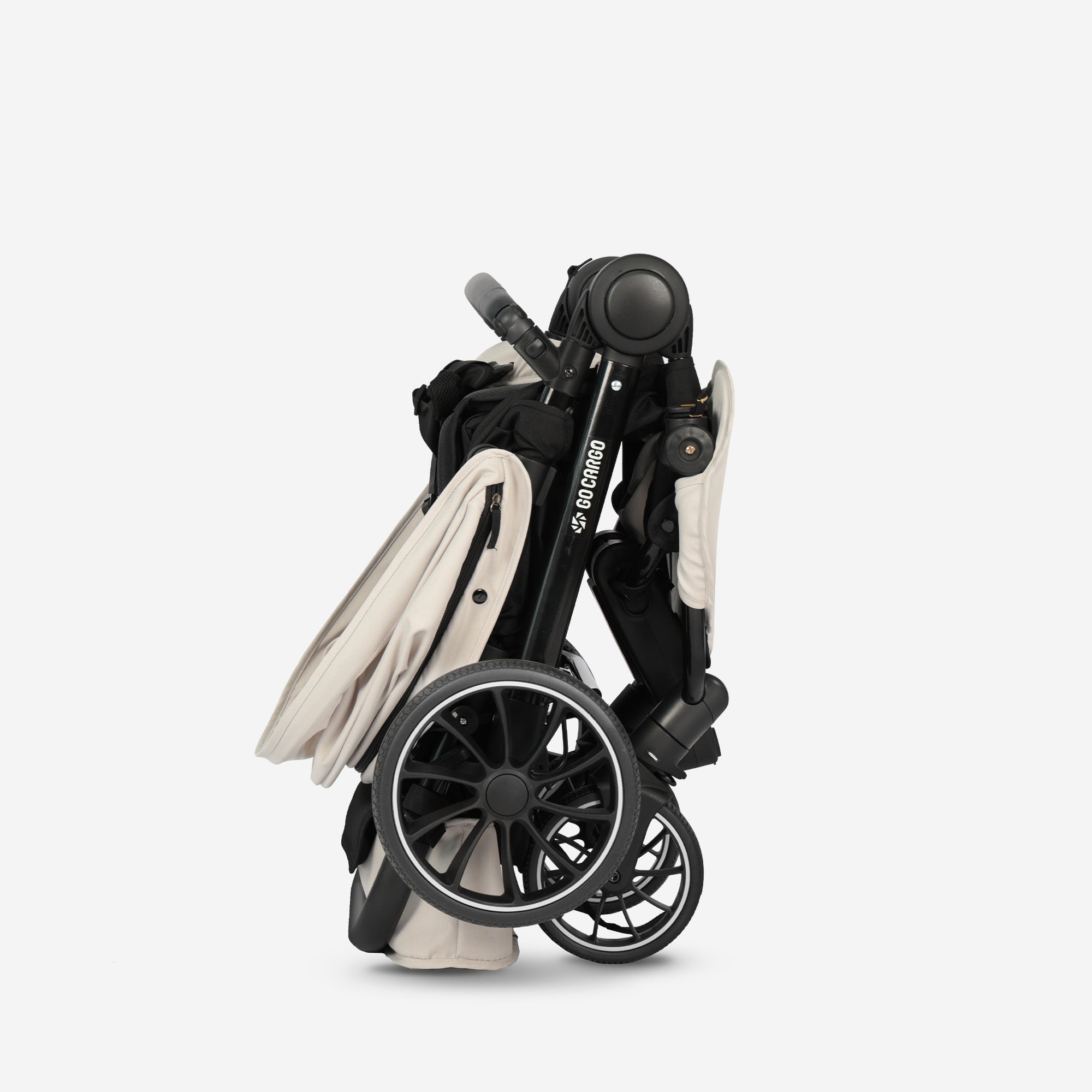 Qplay Go Cargo Kinderwagen & Bolderkar - Beige