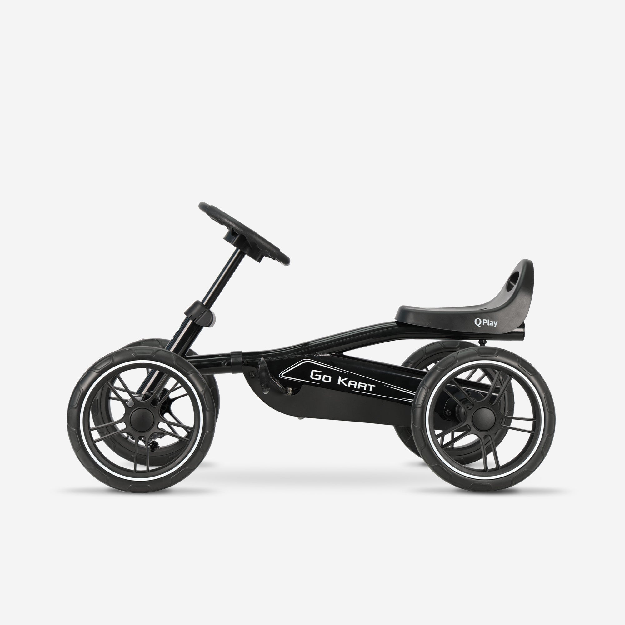 Qplay GoKart Skelter Zwart