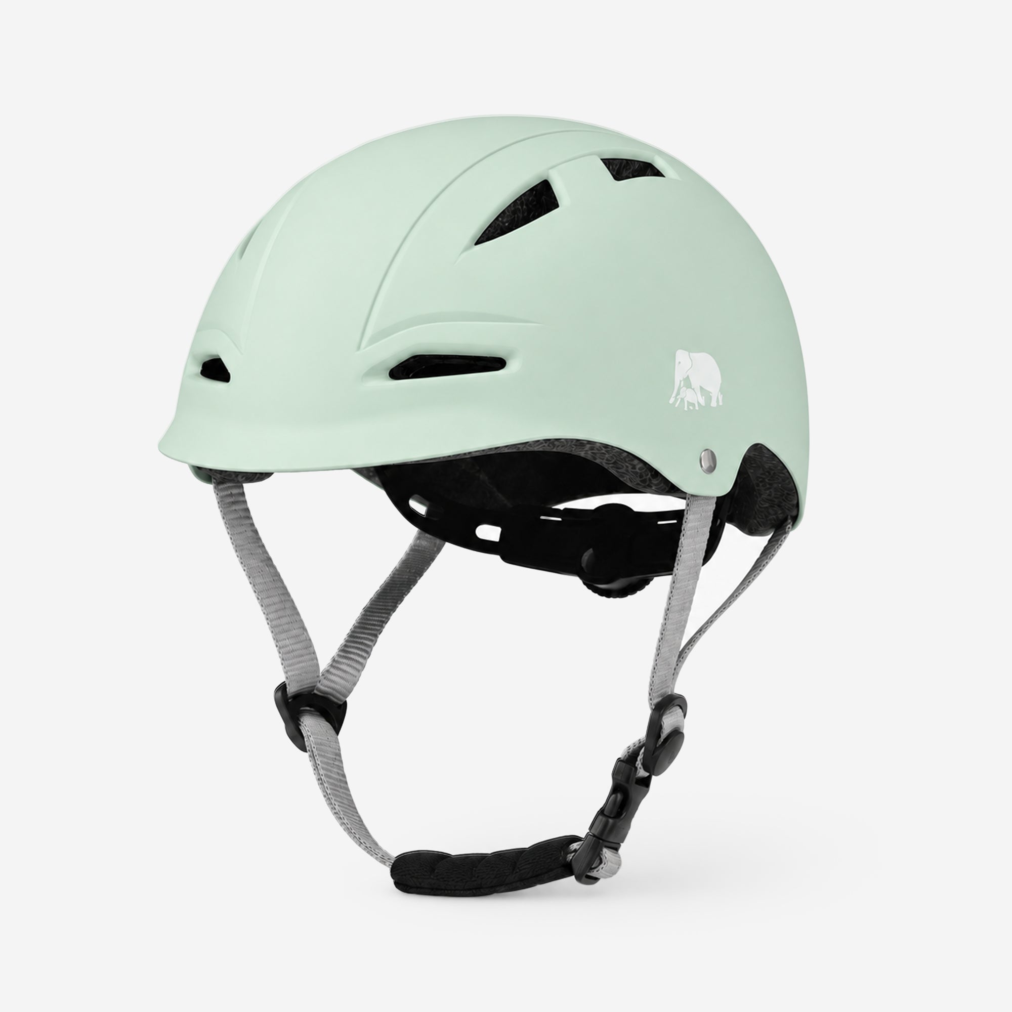 Kinderhelm Groen - Maat M