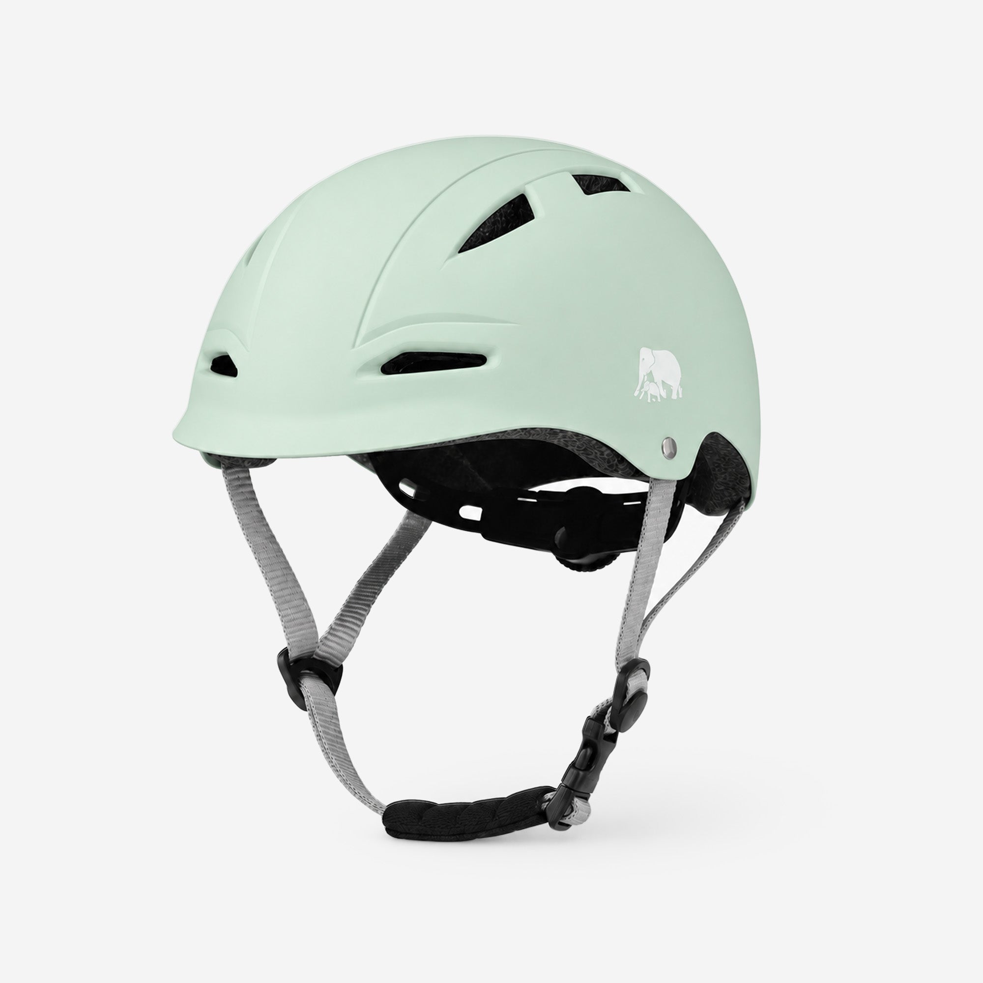 Kinderhelm Groen - Maat S