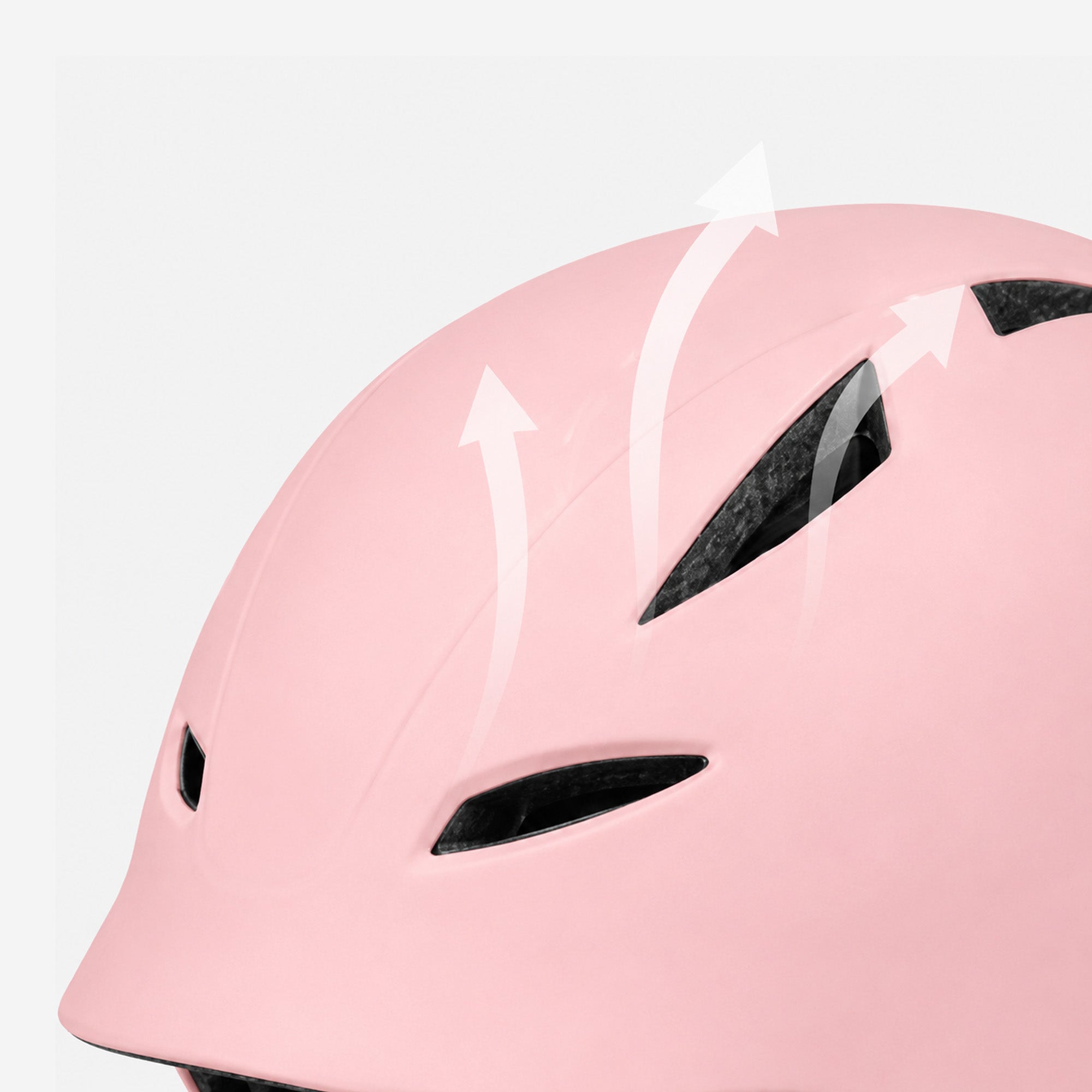 Kinderhelm Roze - Maat M