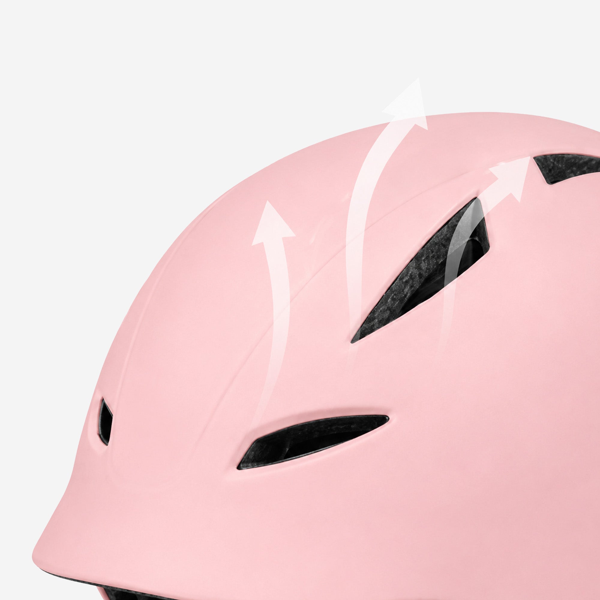 Kinderhelm Roze - Maat S