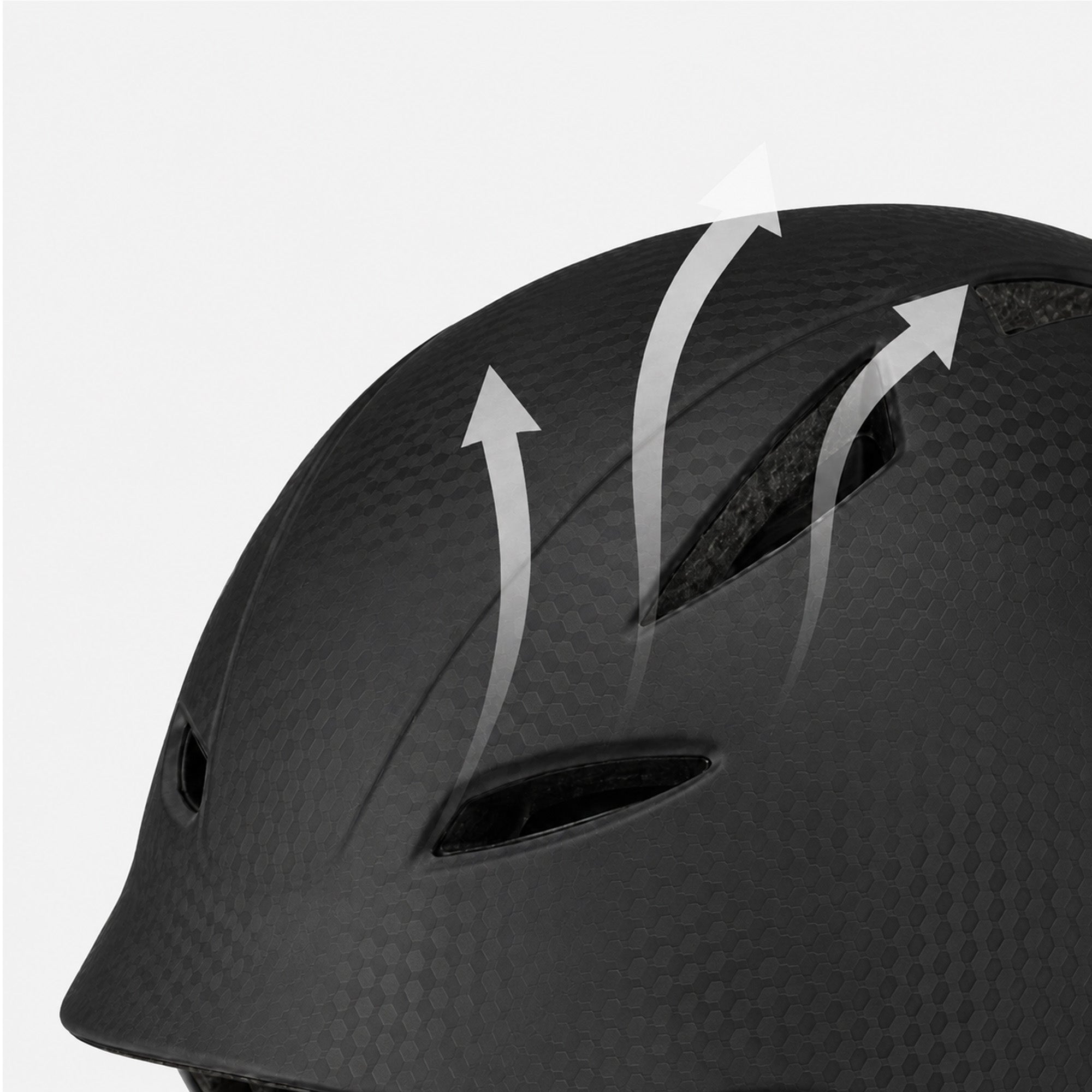 Kinderhelm Zwart - Maat M