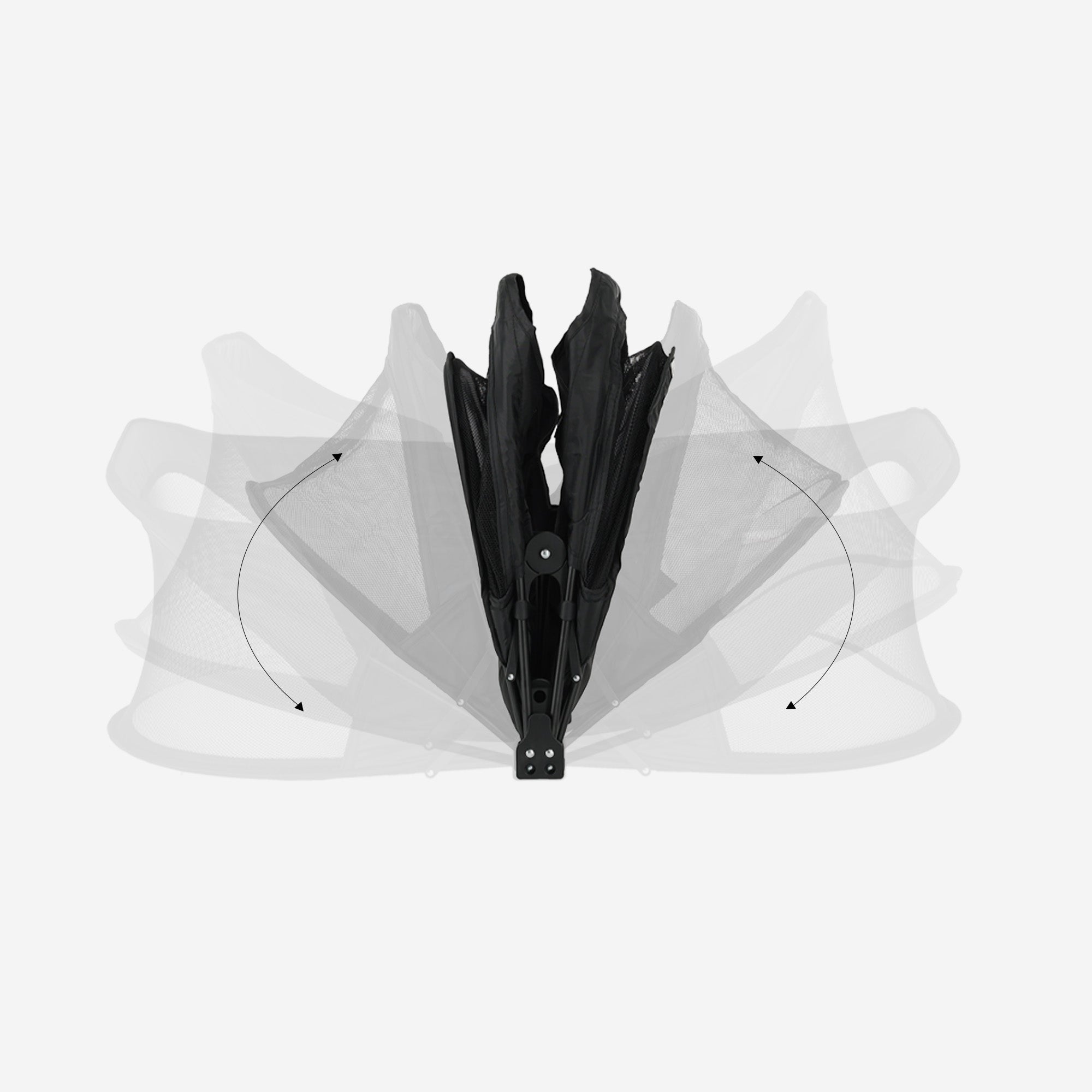 Deryan Infant Deluxe - Zwart