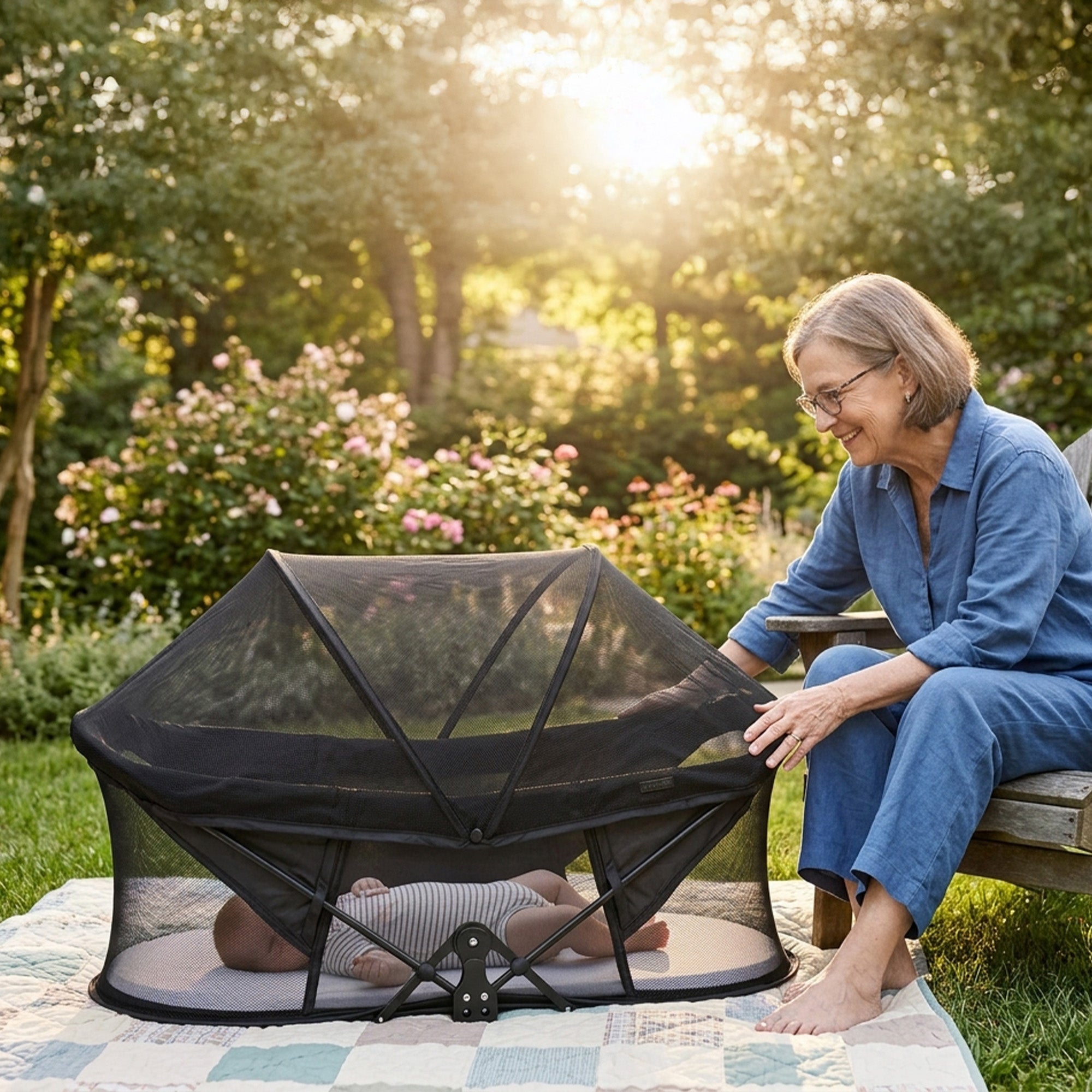 Deryan Infant Deluxe - Zwart