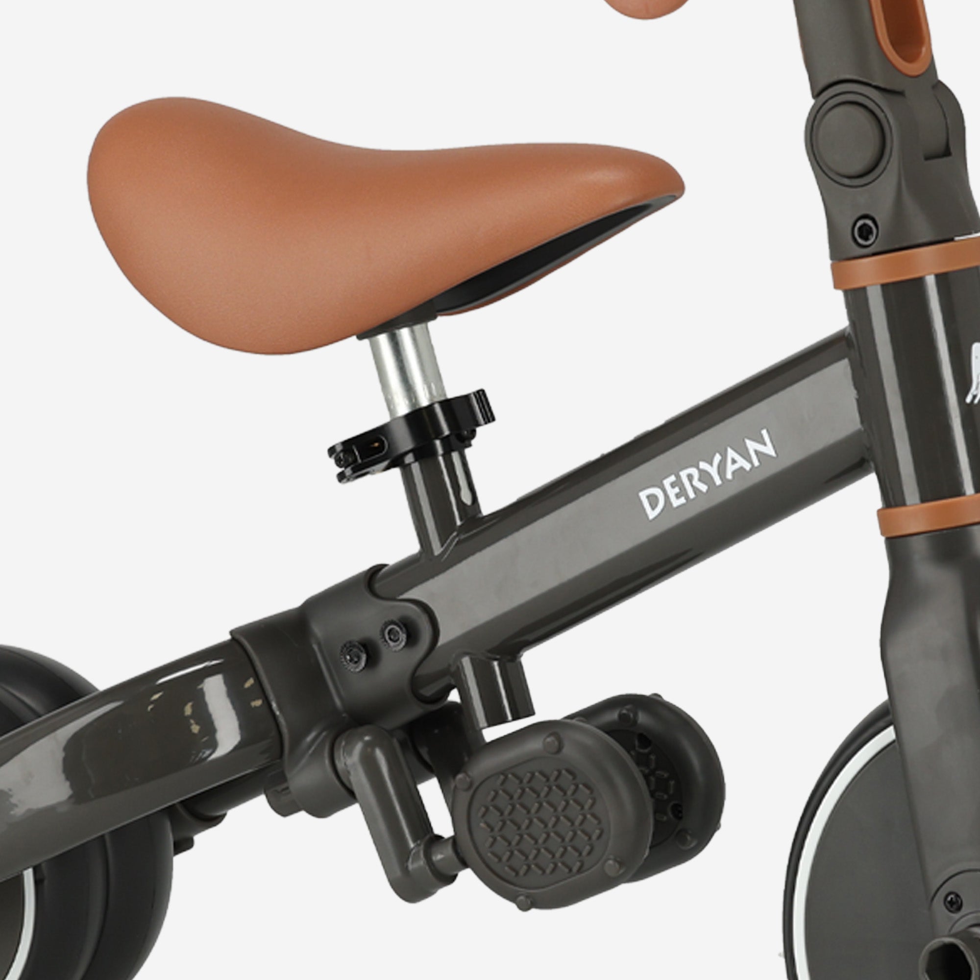 Jaime 4 in 1 Driewieler - Zwart