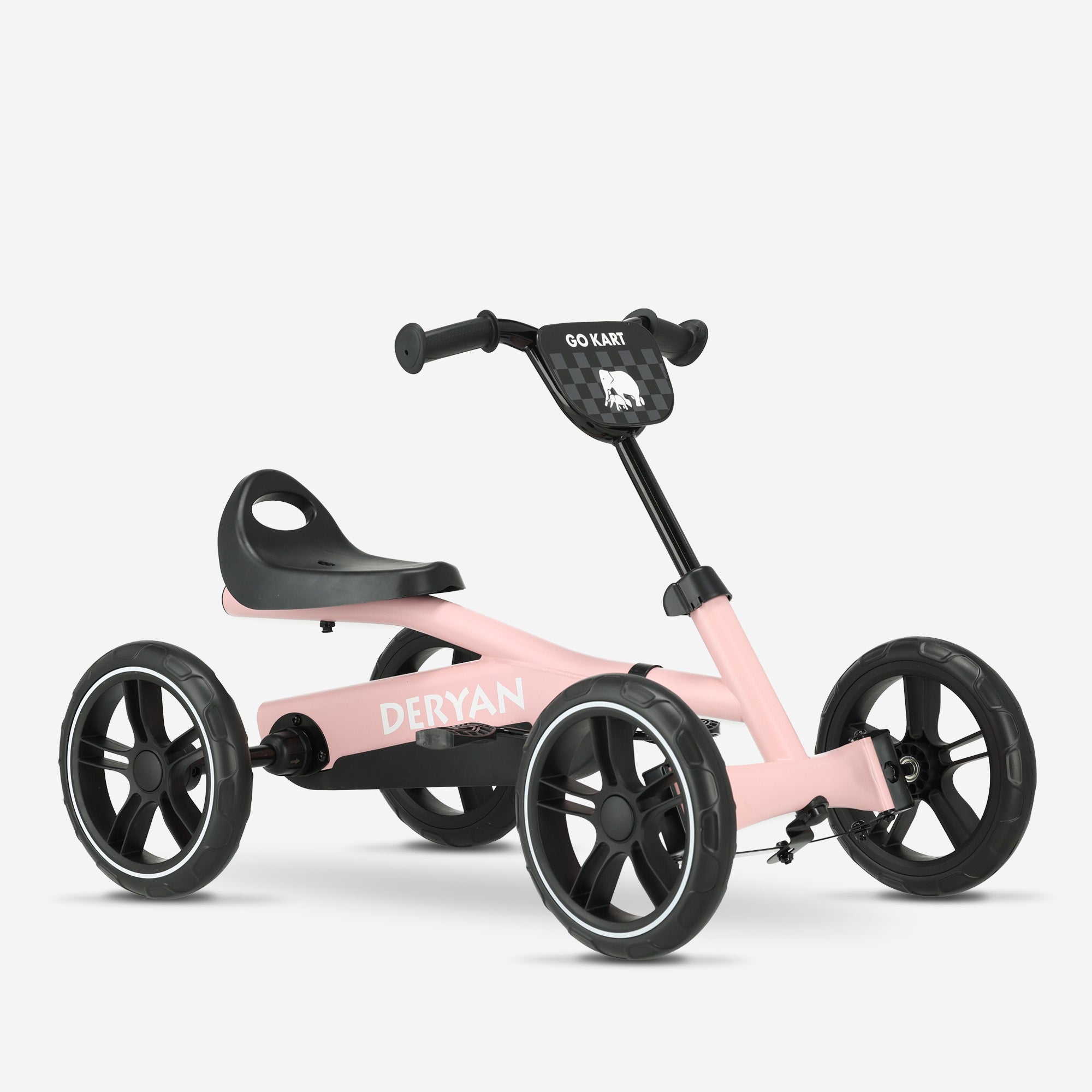 Deryan Kart Luxe Skelter - Roze