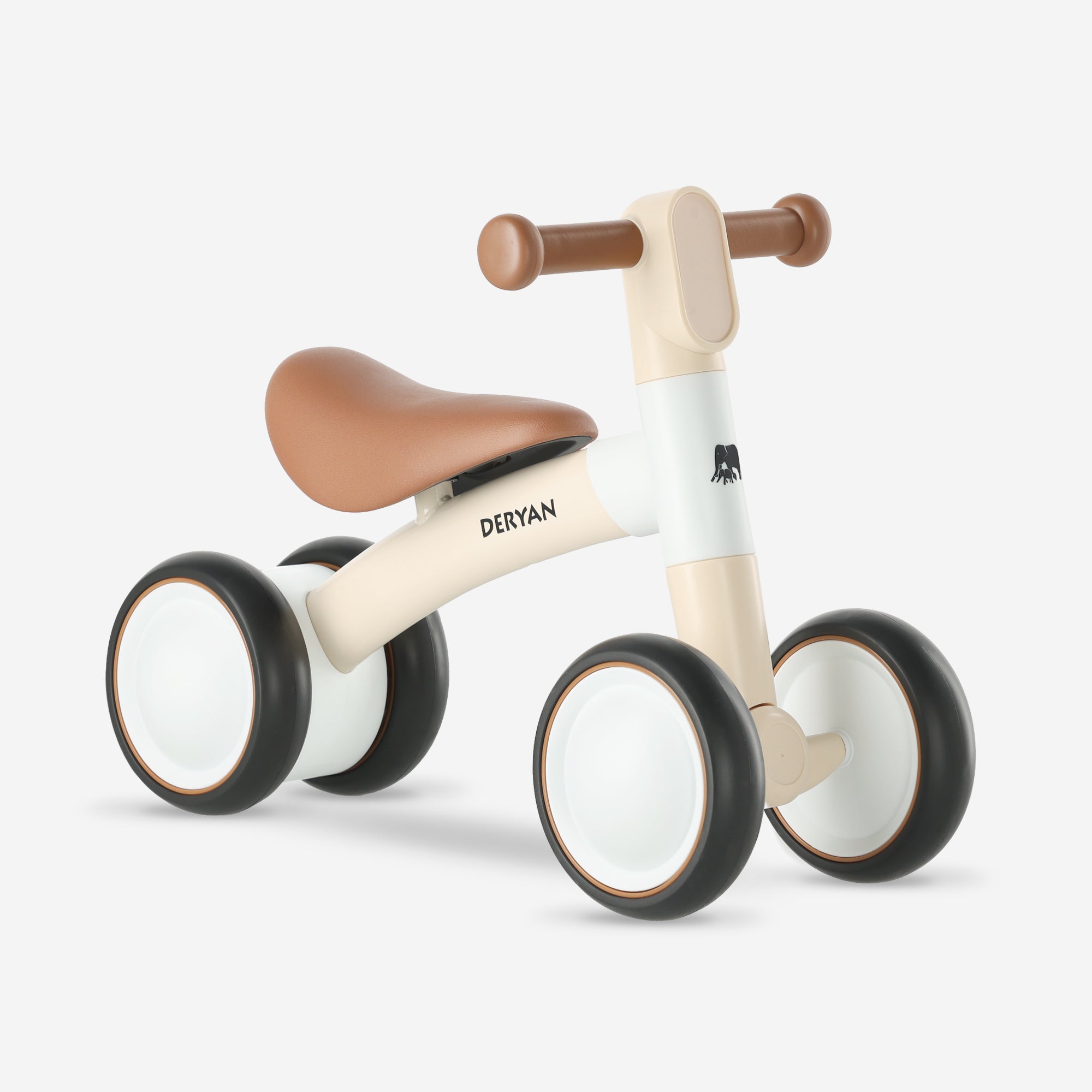 Milo Loopfiets - Speelgoed Vanaf 1 jaar - Cream