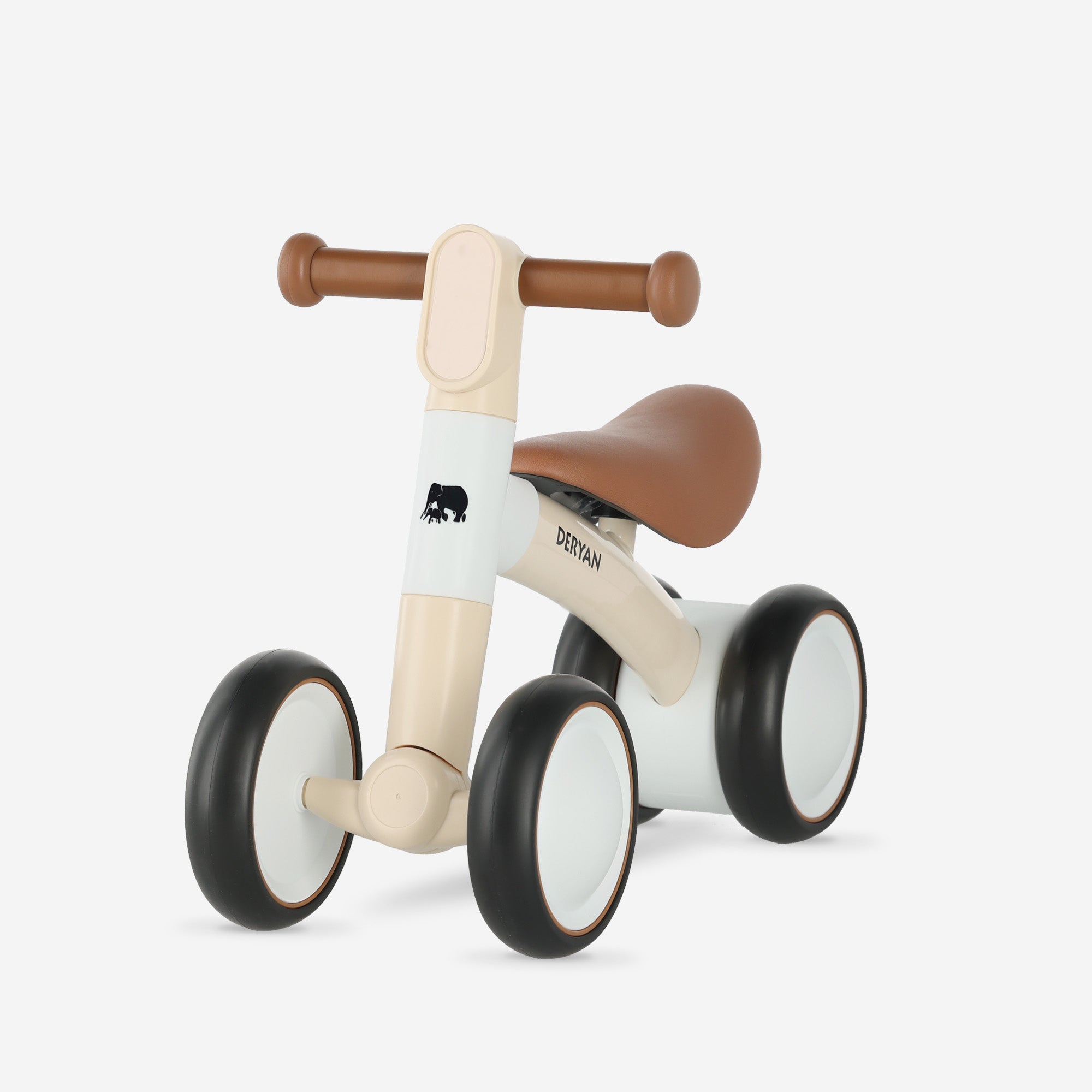 Milo Loopfiets - Speelgoed Vanaf 1 jaar - Cream