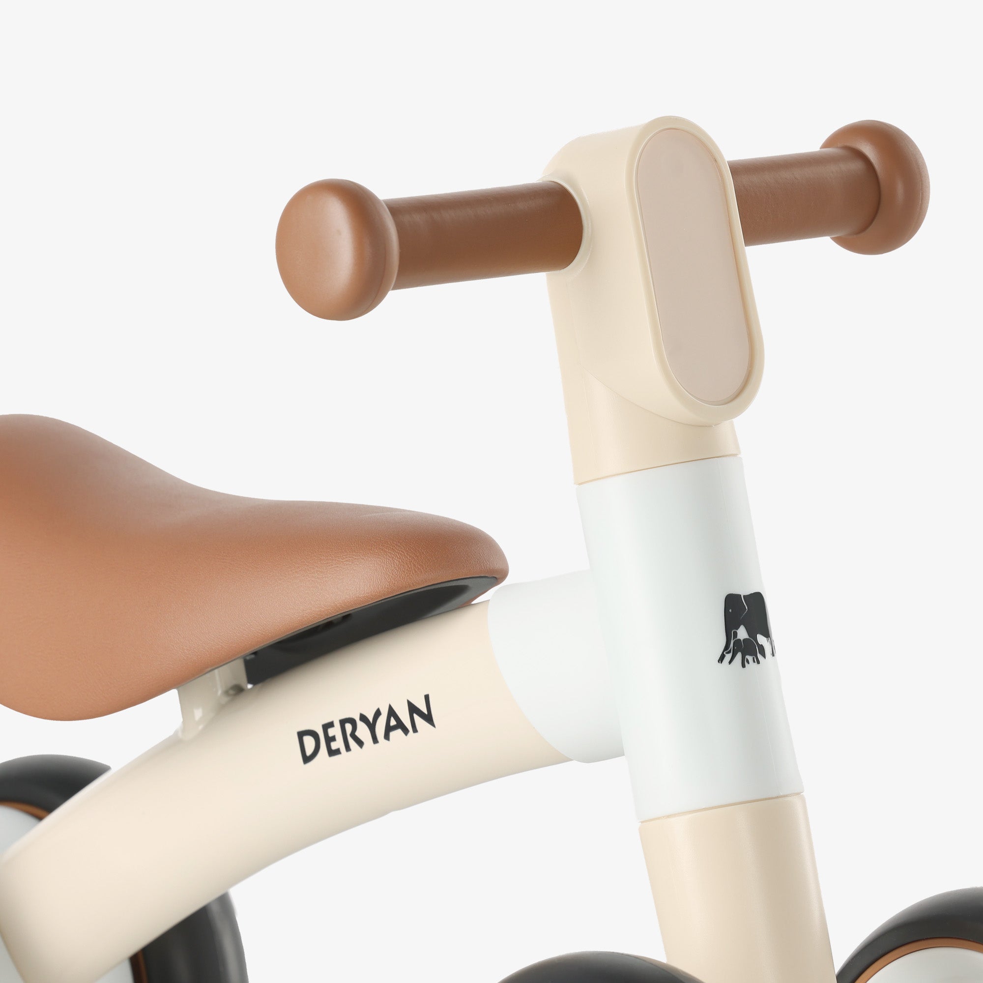 Milo Loopfiets - Speelgoed Vanaf 1 jaar - Cream