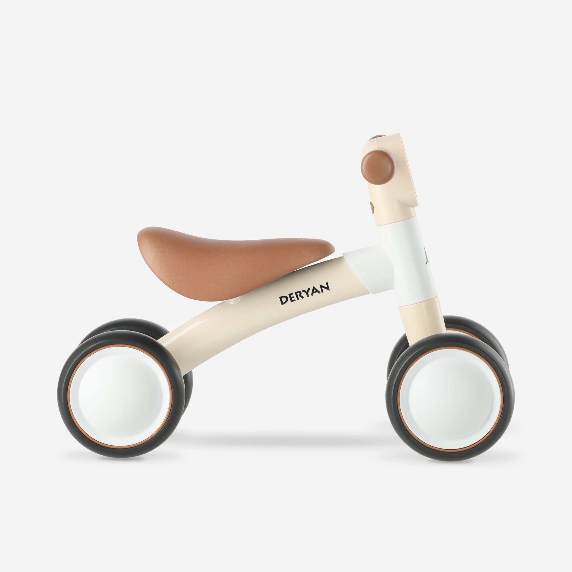 Milo Loopfiets - Speelgoed Vanaf 1 jaar - Cream