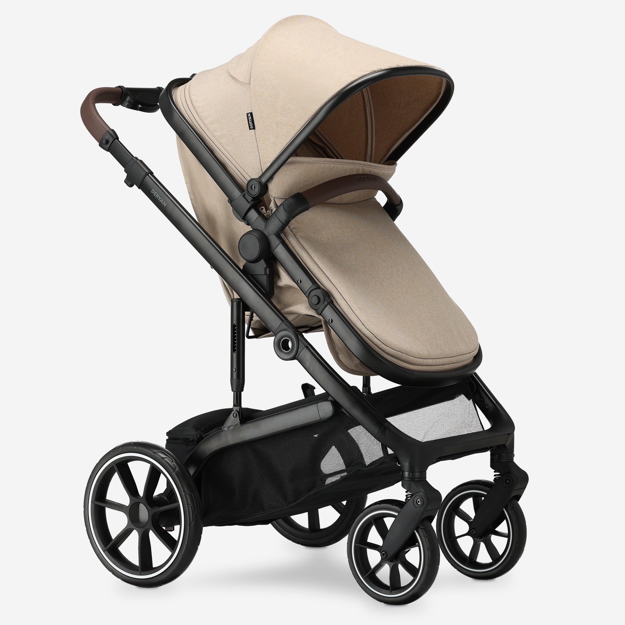 Noa 3-in-1 Kinderwagen Nougat