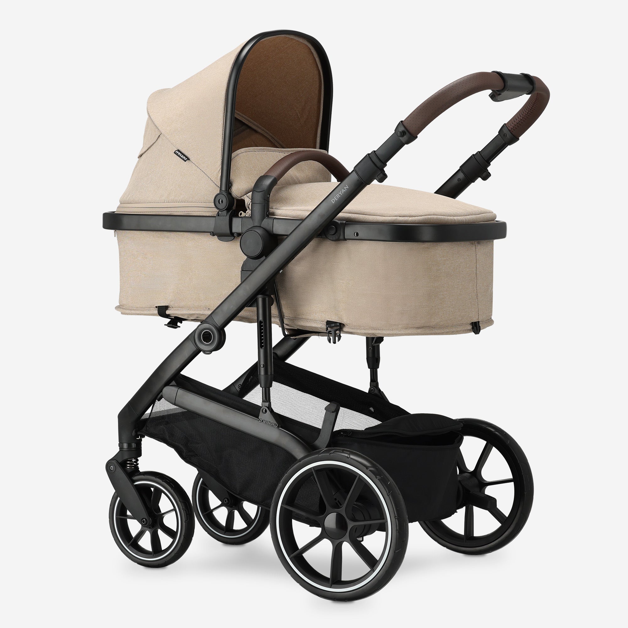Noa 3-in-1 Kinderwagen Nougat