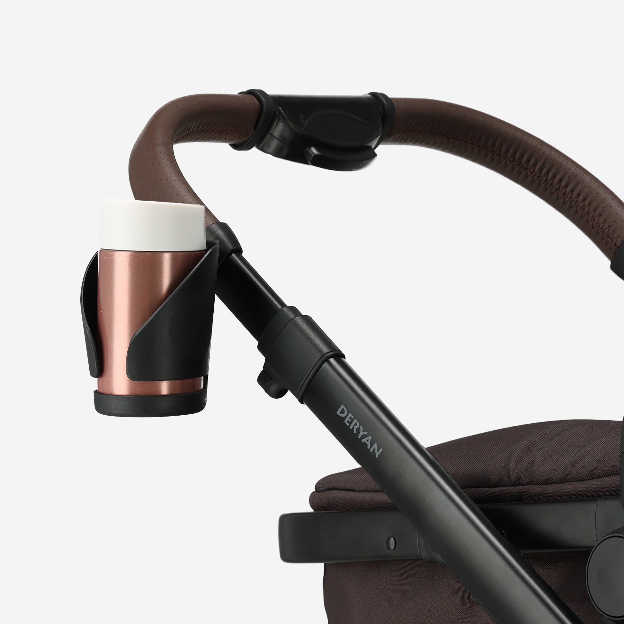 Noa 3-in-1 Kinderwagen Chocolate Brown