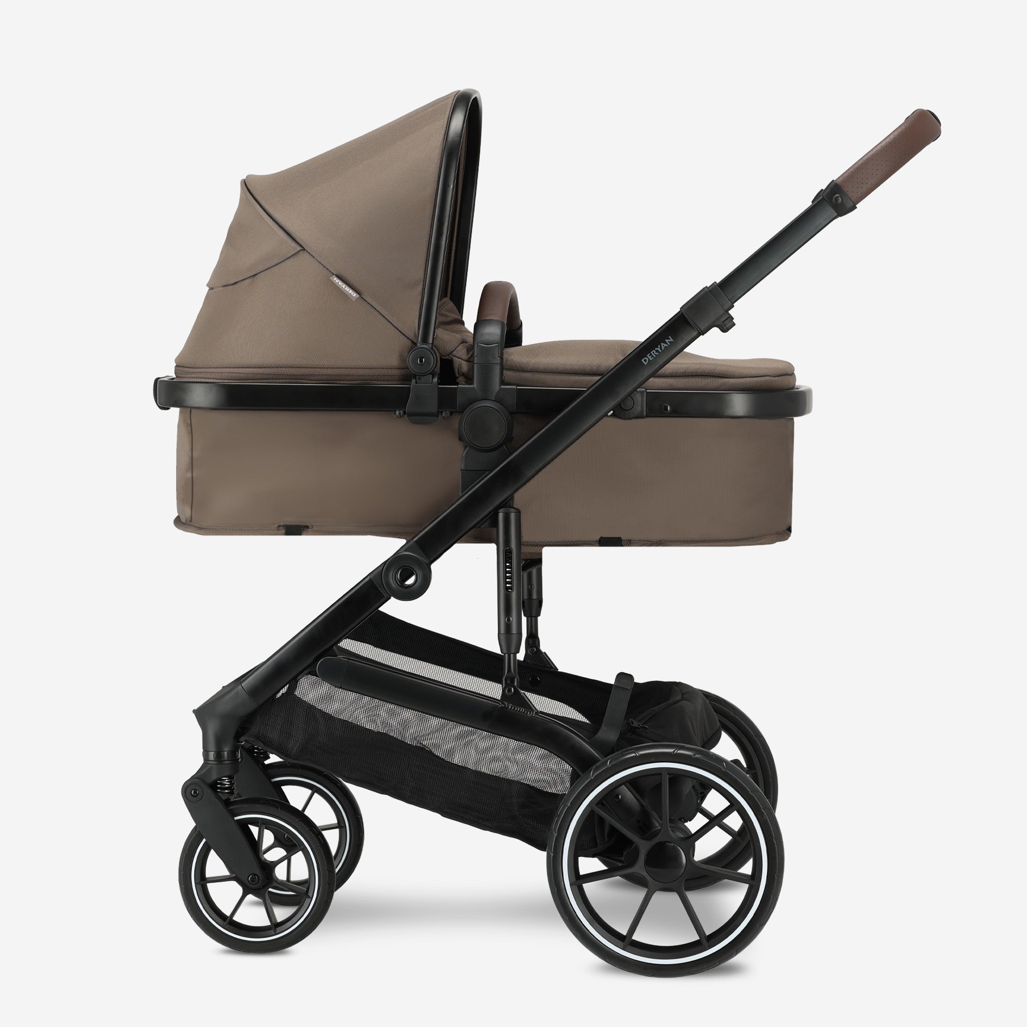 Noa 3-in-1 Kinderwagen Hazel Brown