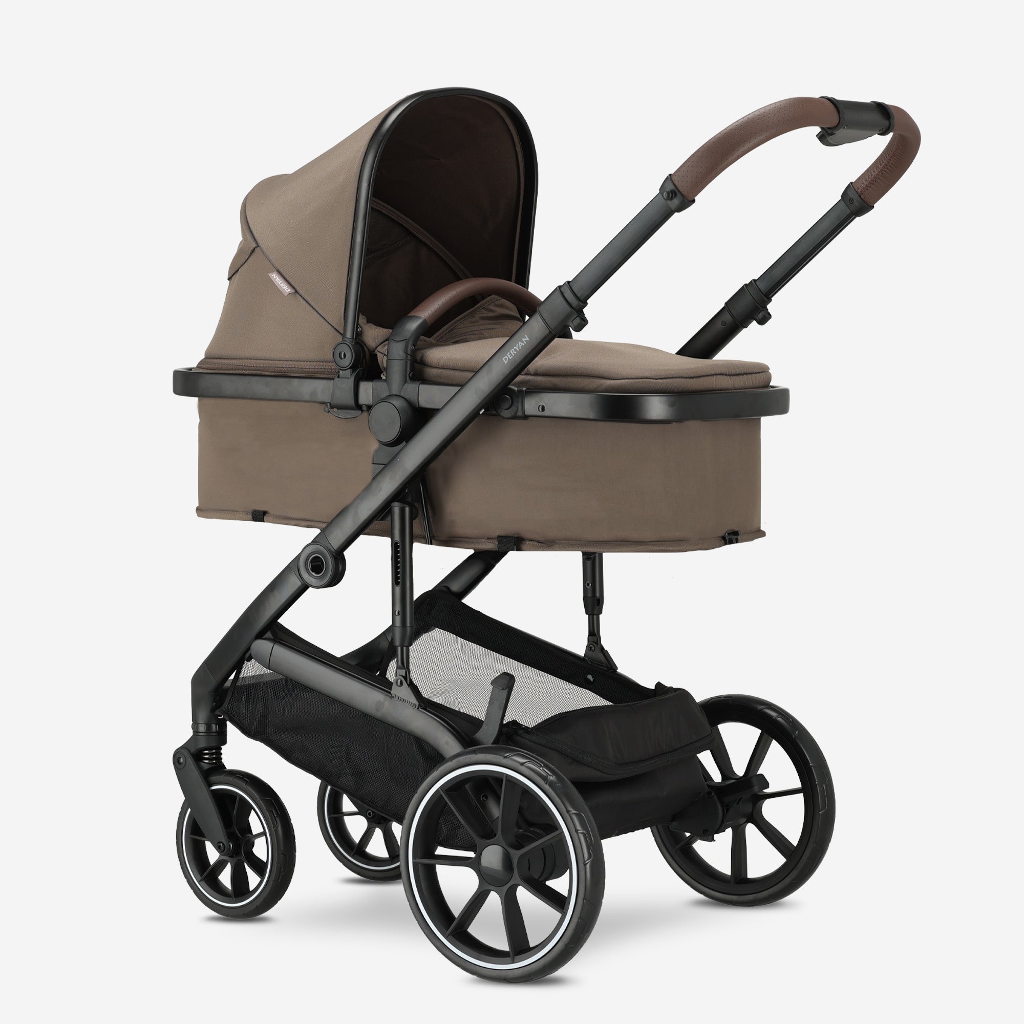 Noa 3-in-1 Kinderwagen Hazel Brown