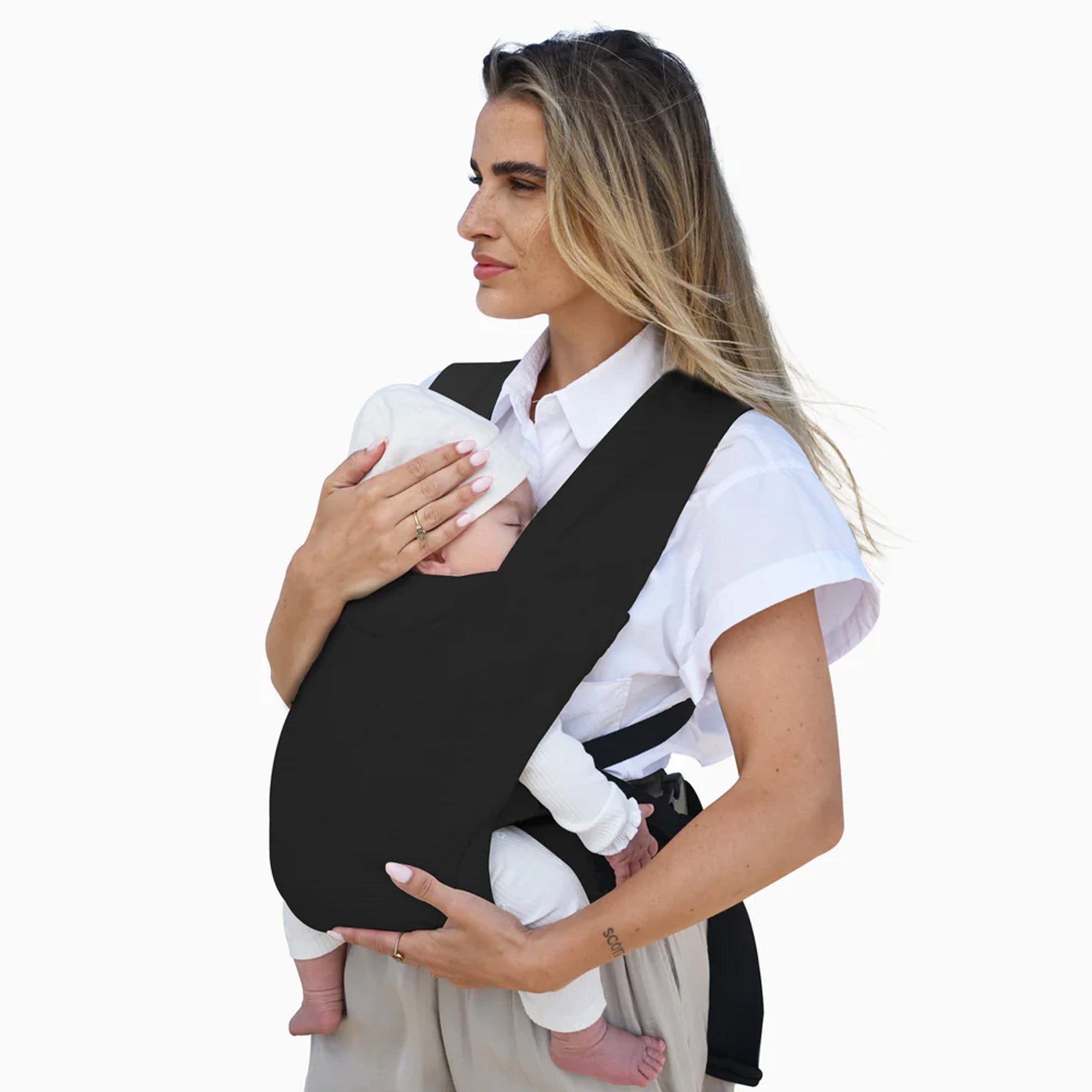 DERYAN Draagzak Nova Black