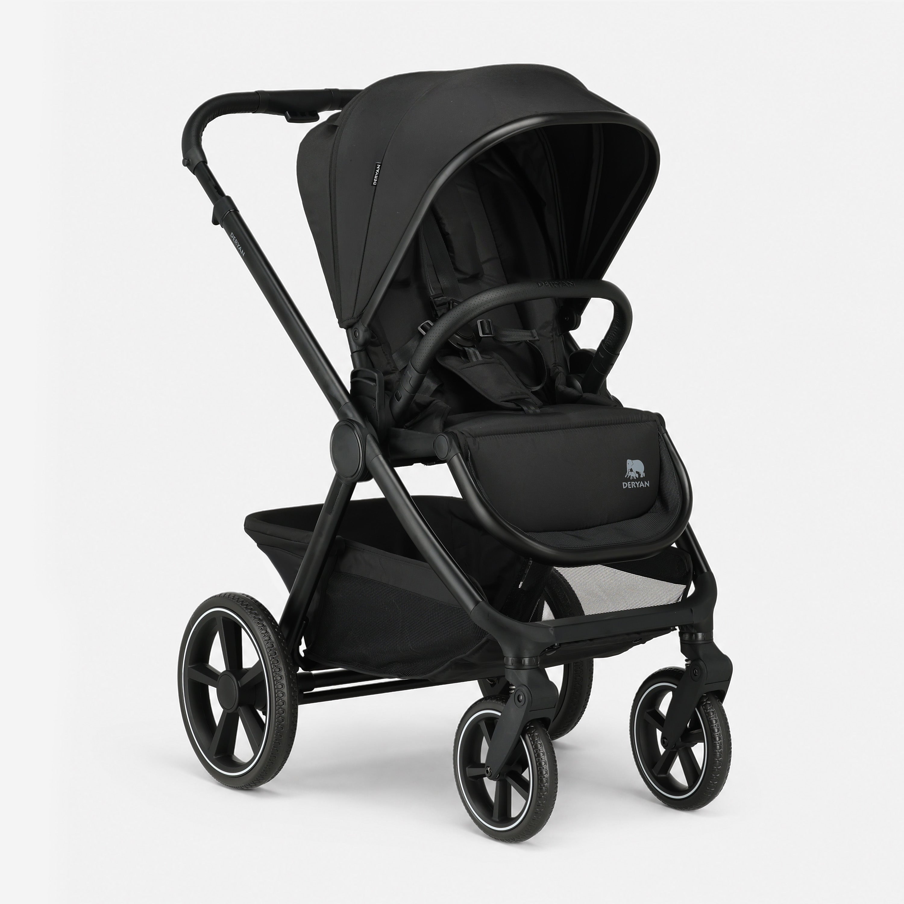 Naya 2-in-1 Kinderwagen Zwart