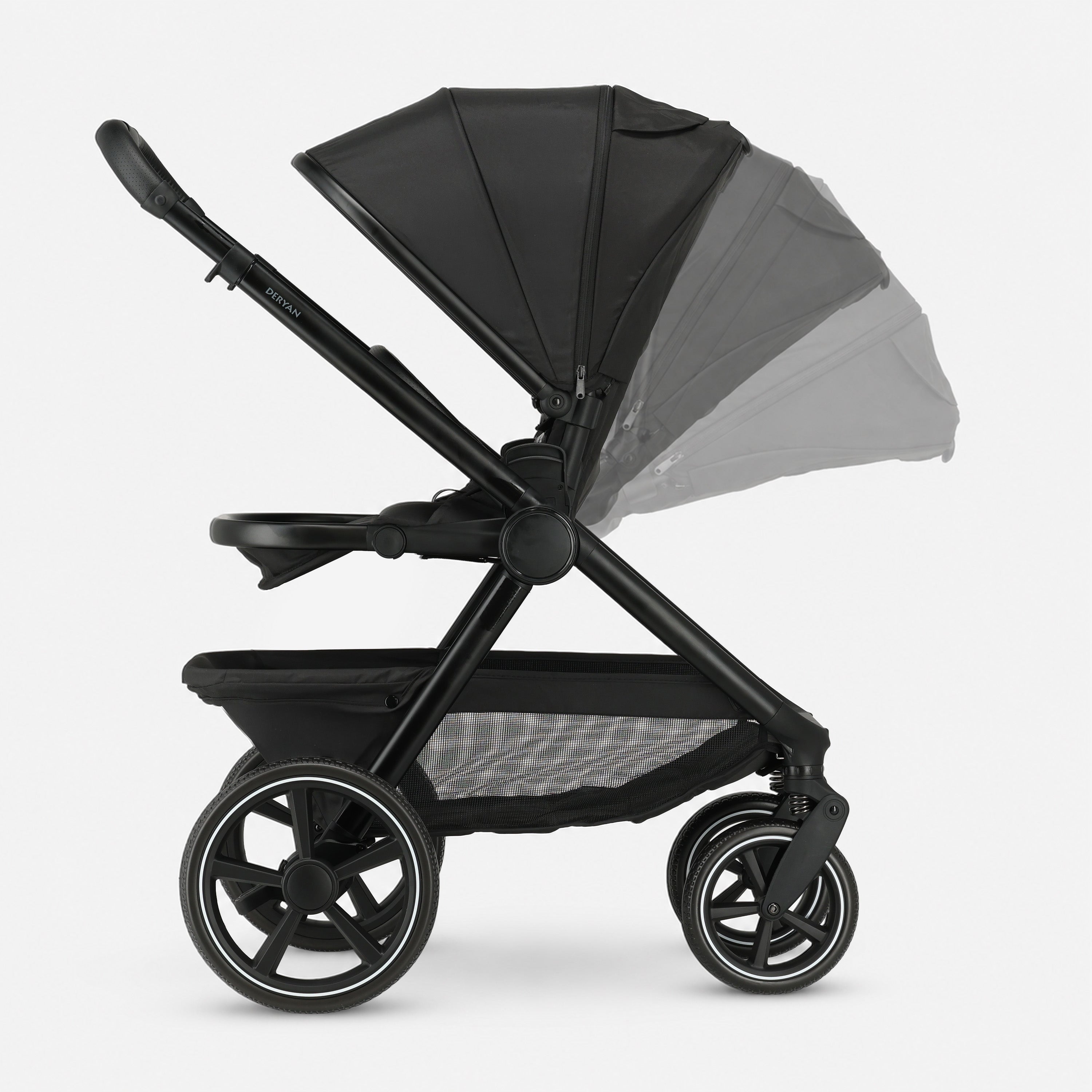 Naya 2-in-1 Kinderwagen Zwart