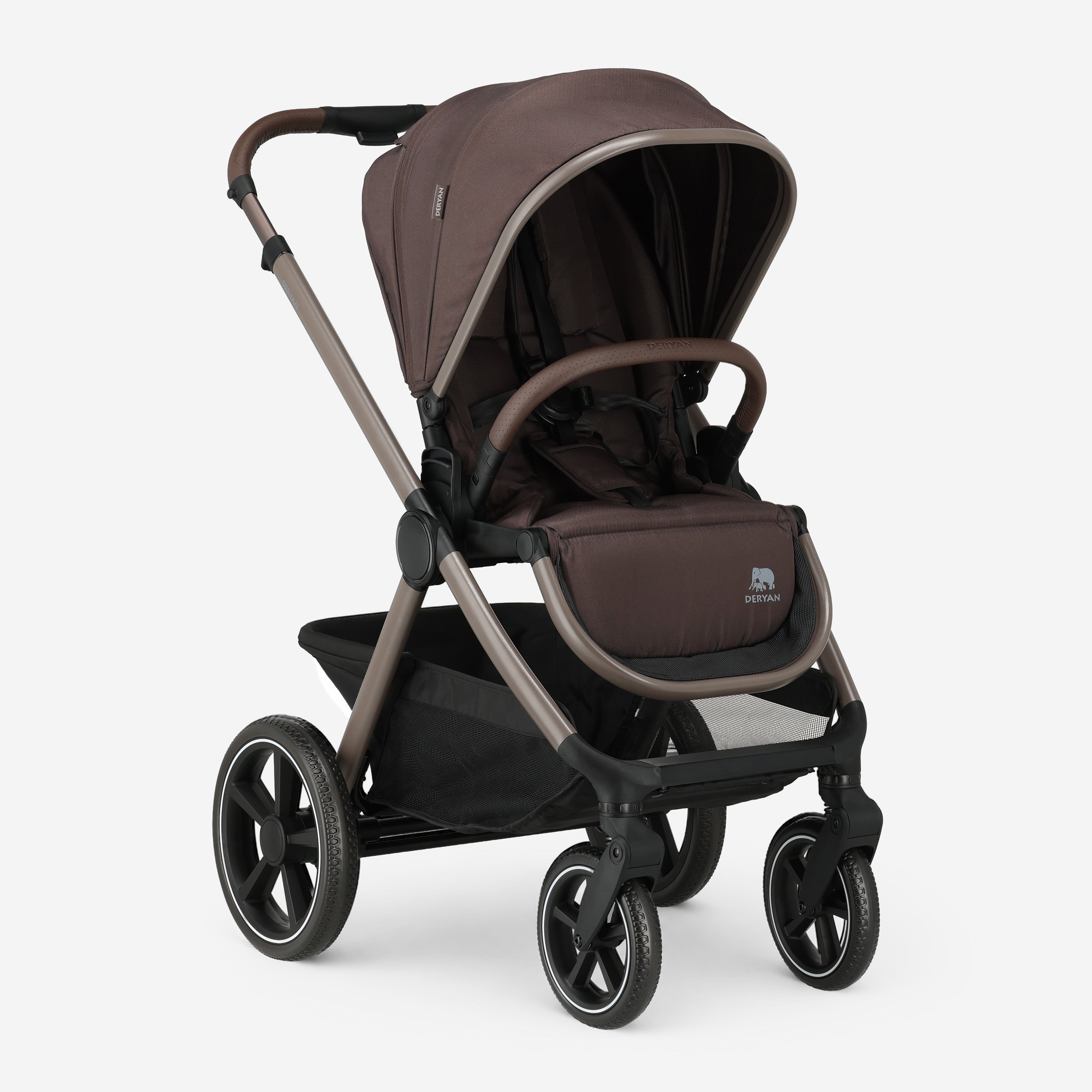 Naya 2-in-1 Kinderwagen Chocolate
