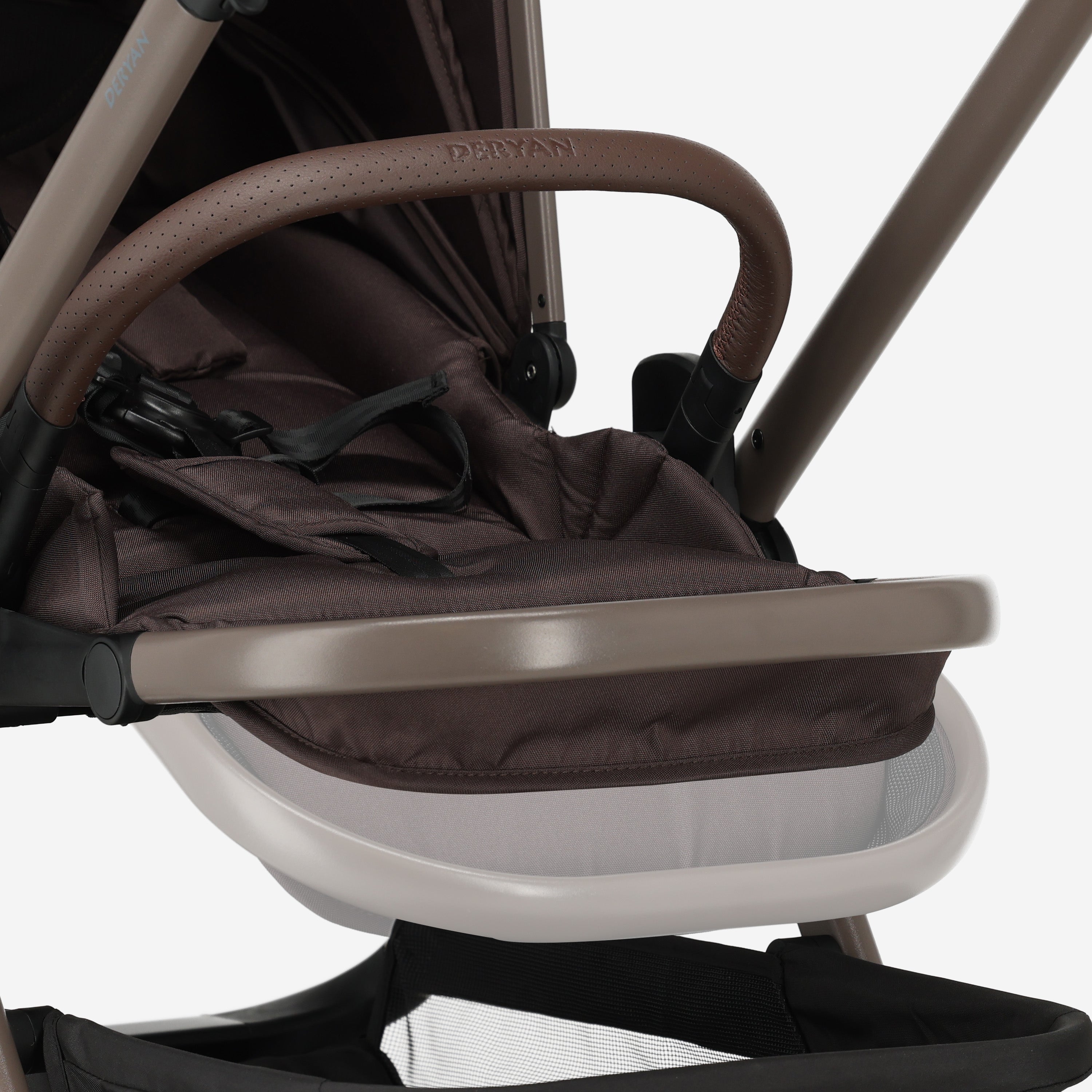 Naya 2-in-1 Kinderwagen Chocolate