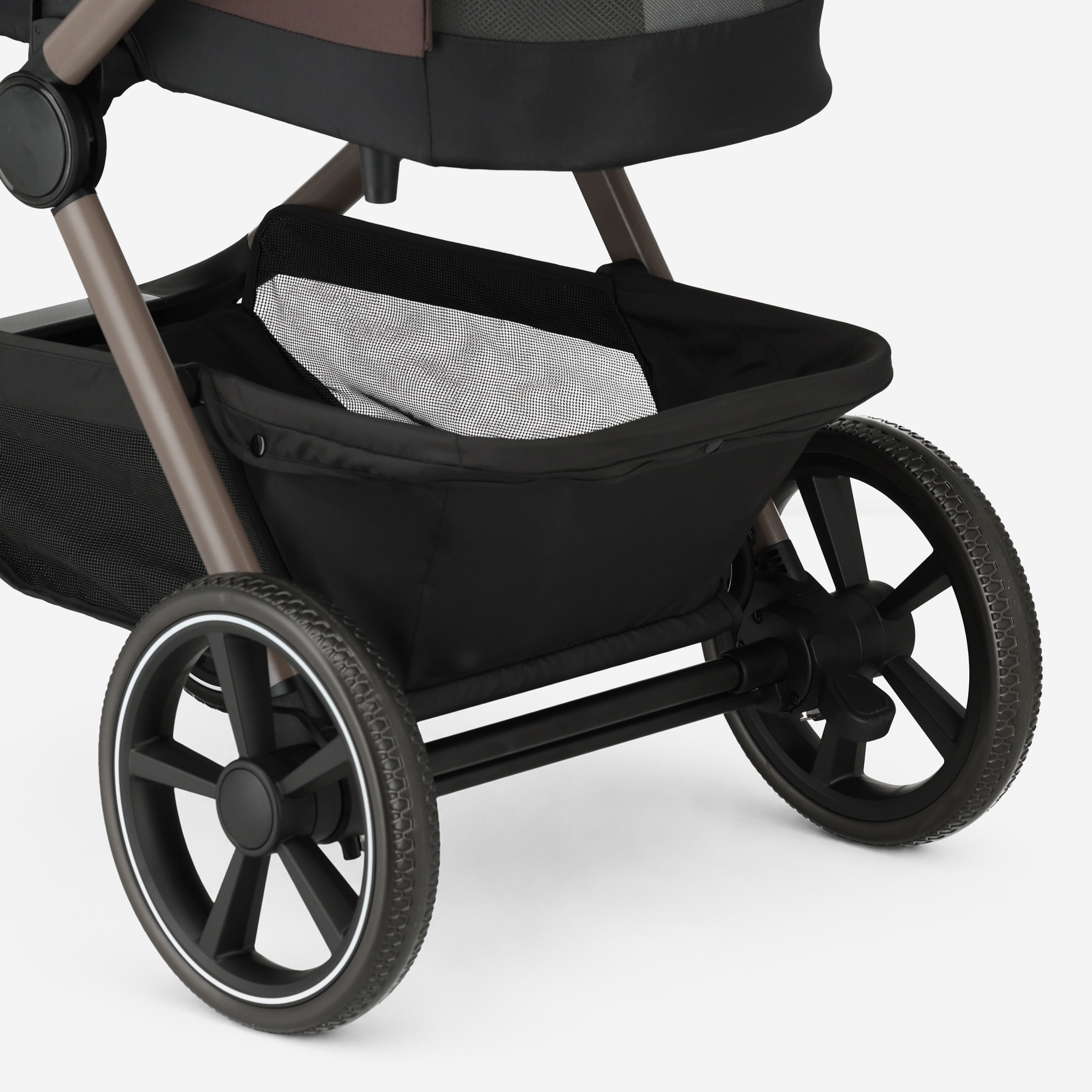 Naya 2-in-1 Kinderwagen Chocolate