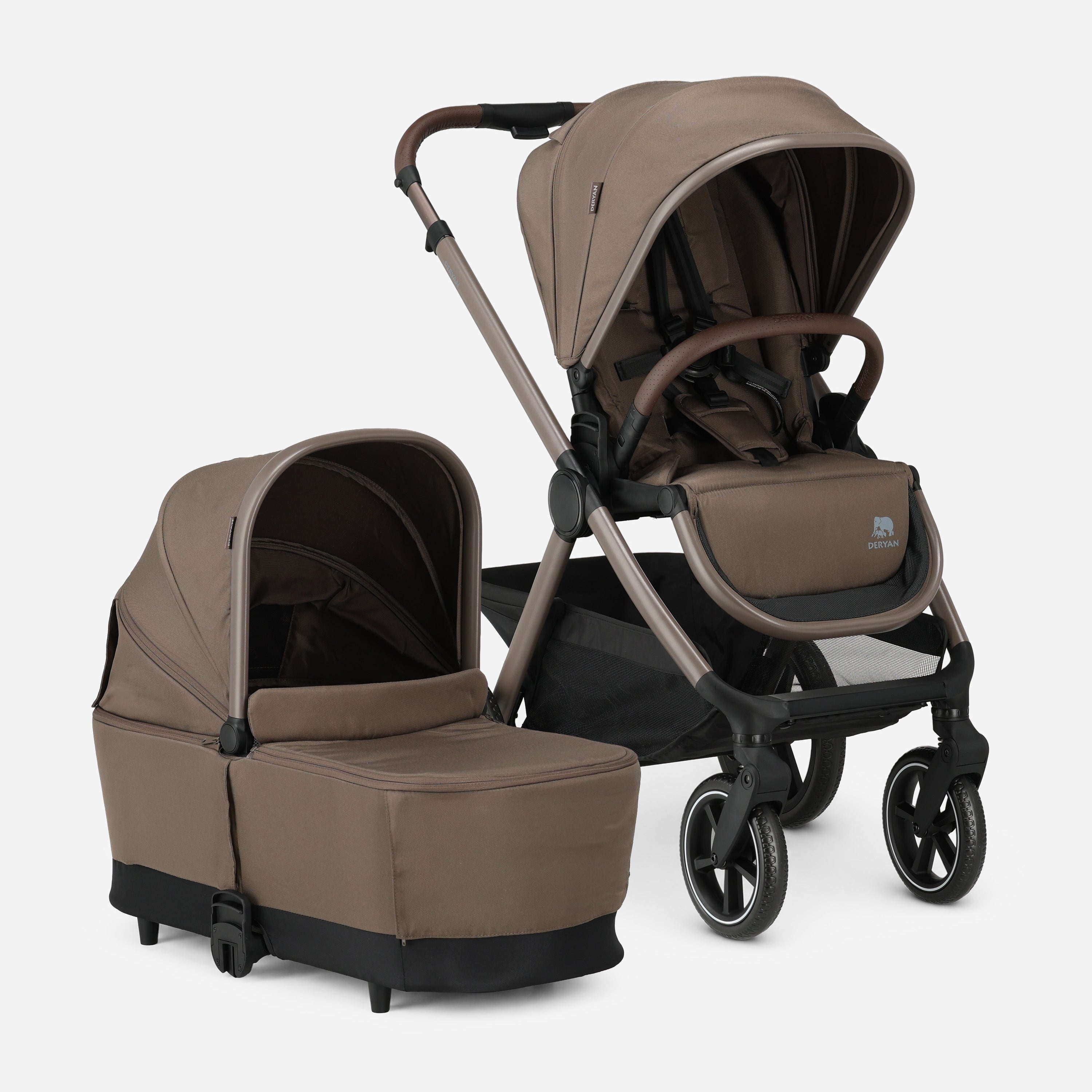 Naya 2-in-1 Kinderwagen Hazel