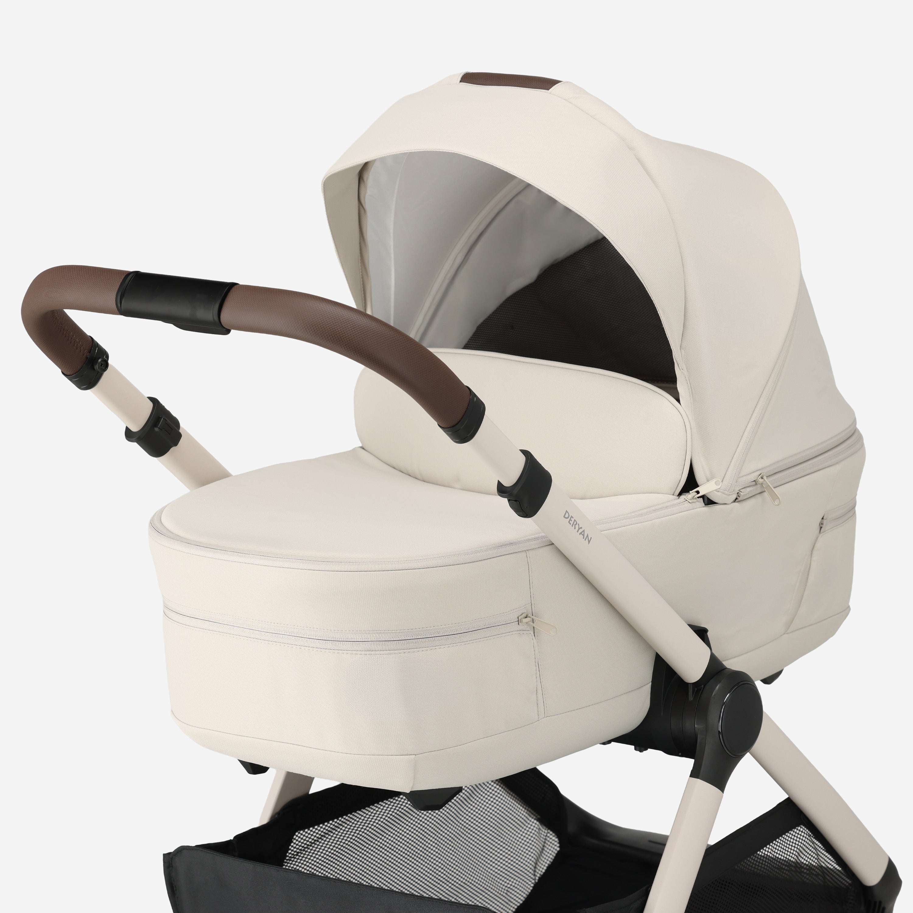Otis 2-in-1 Kinderwagen Beige