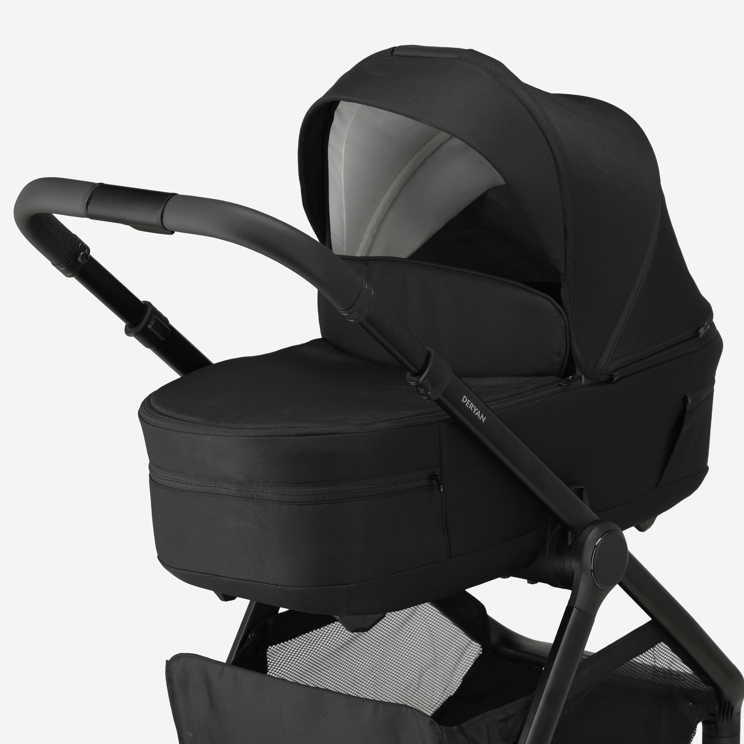 Otis 2-in-1 Kinderwagen Zwart