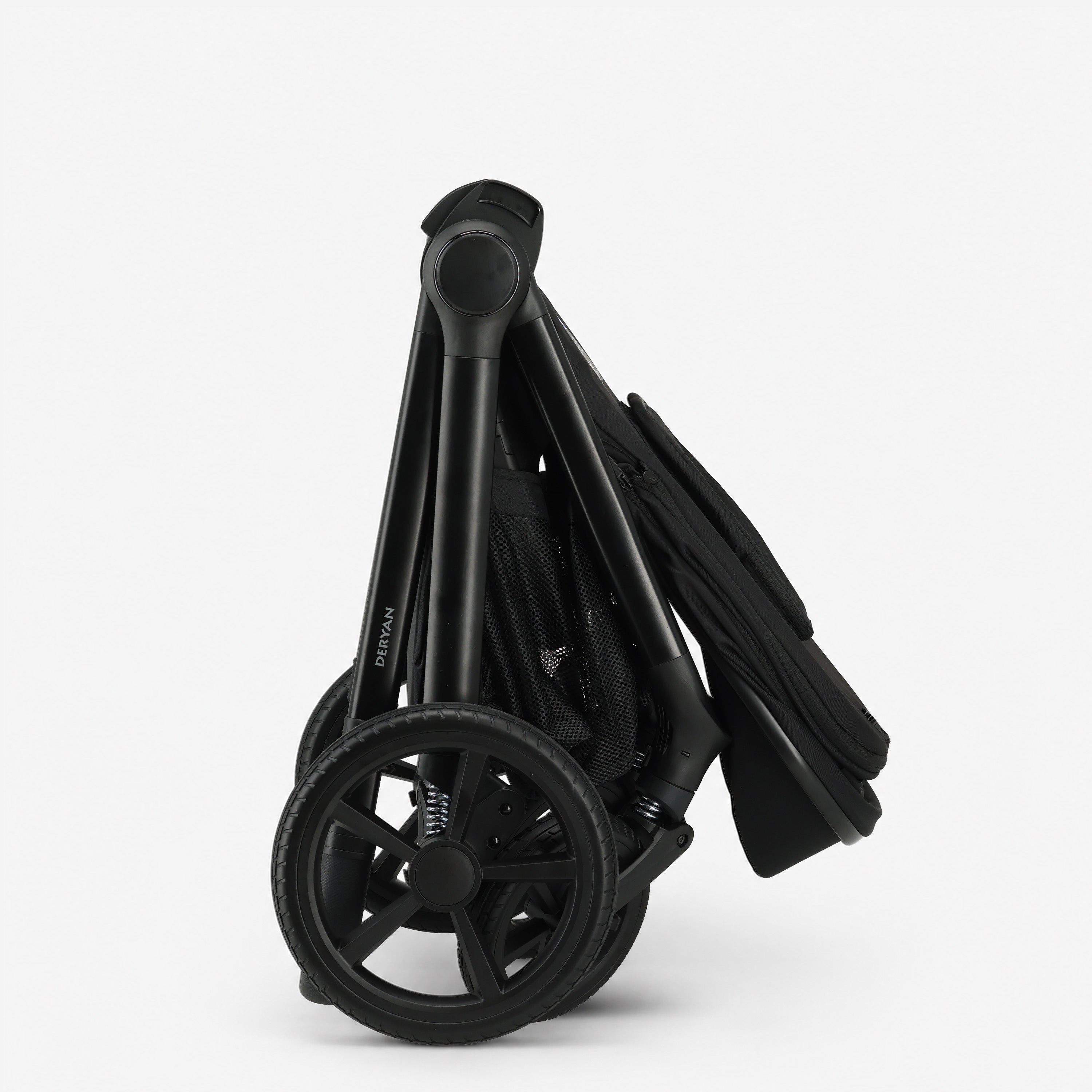 Otis 2-in-1 Kinderwagen Zwart