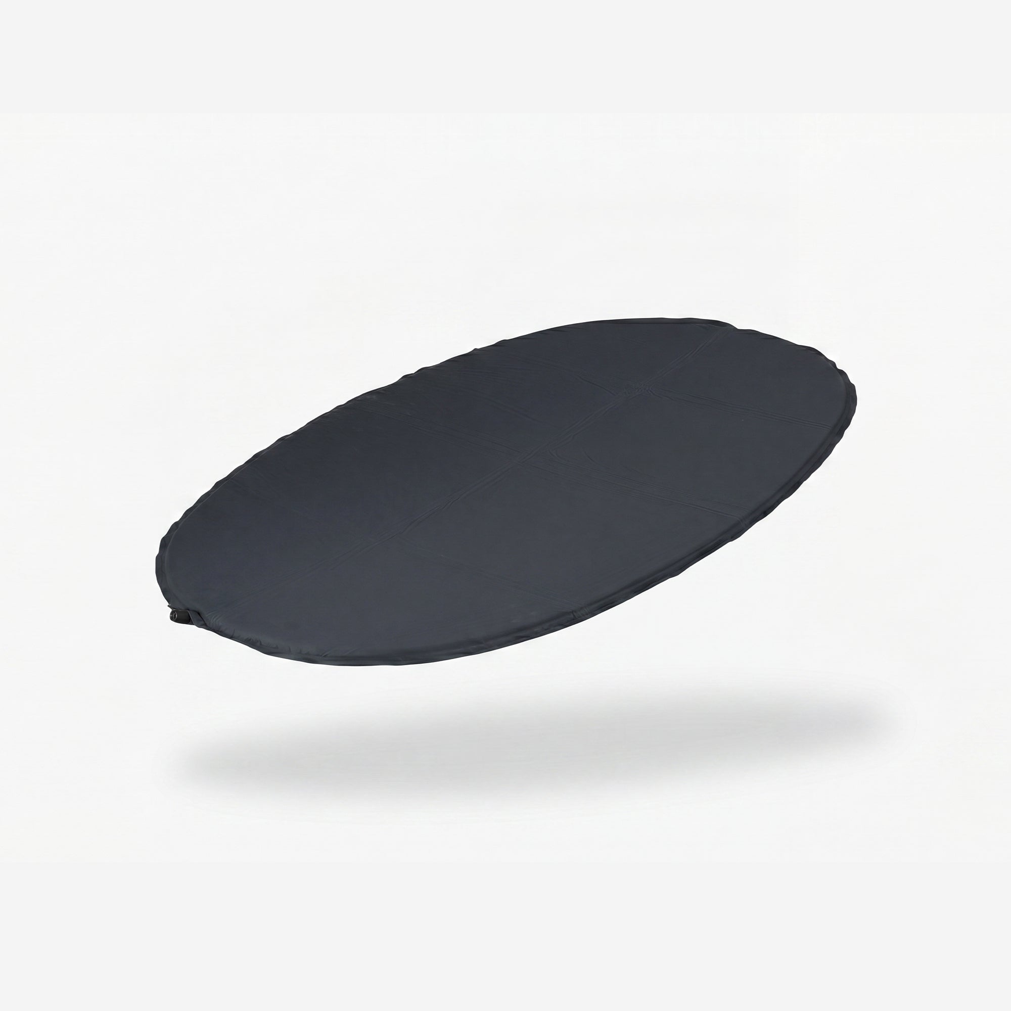 Deryan Peuter Luxe Campingbedje – Inclusief zelfopblaasbare matras - Black