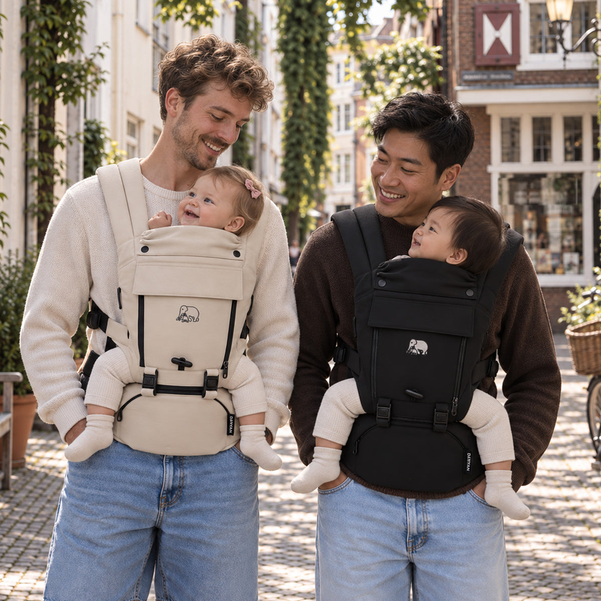 Pack the Sand Baby Carrier