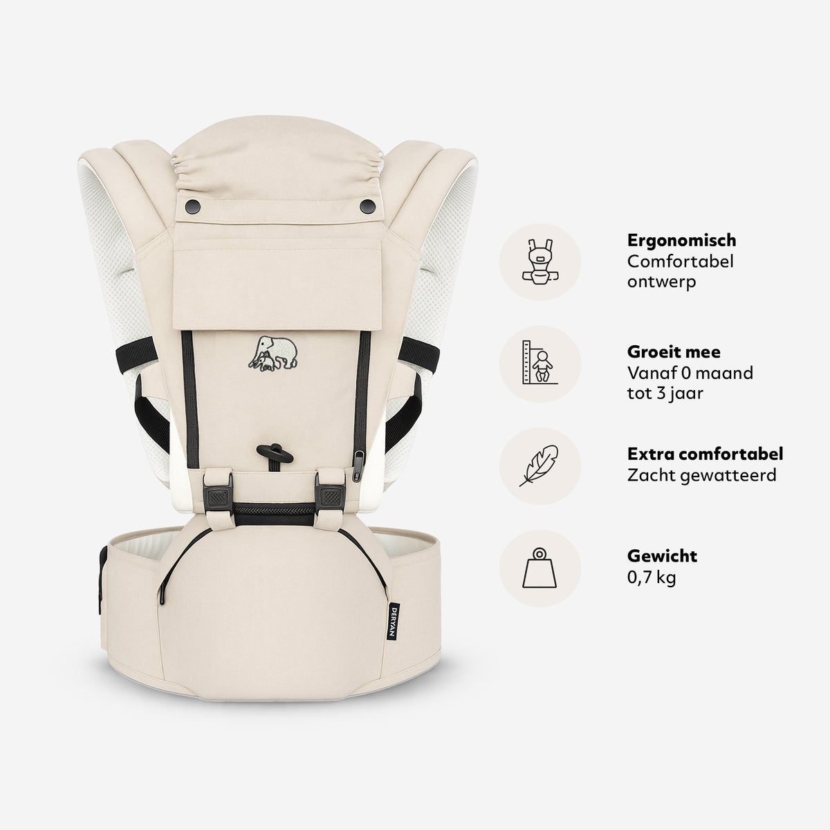 Porte-bébé Pack Sand