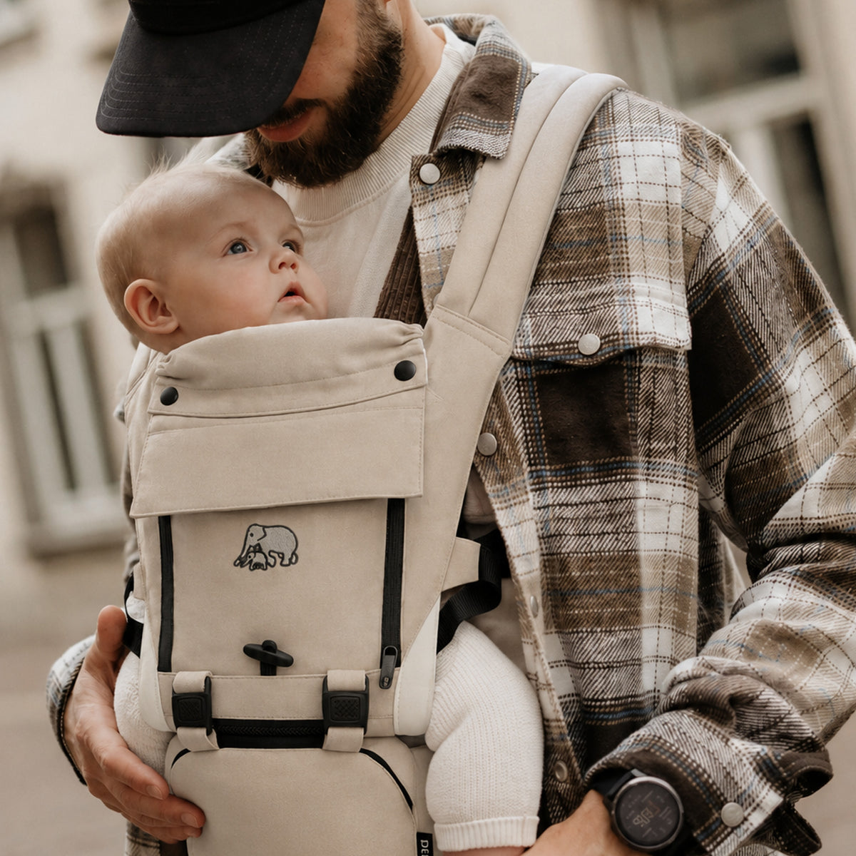Porte-bébé Pack Sand