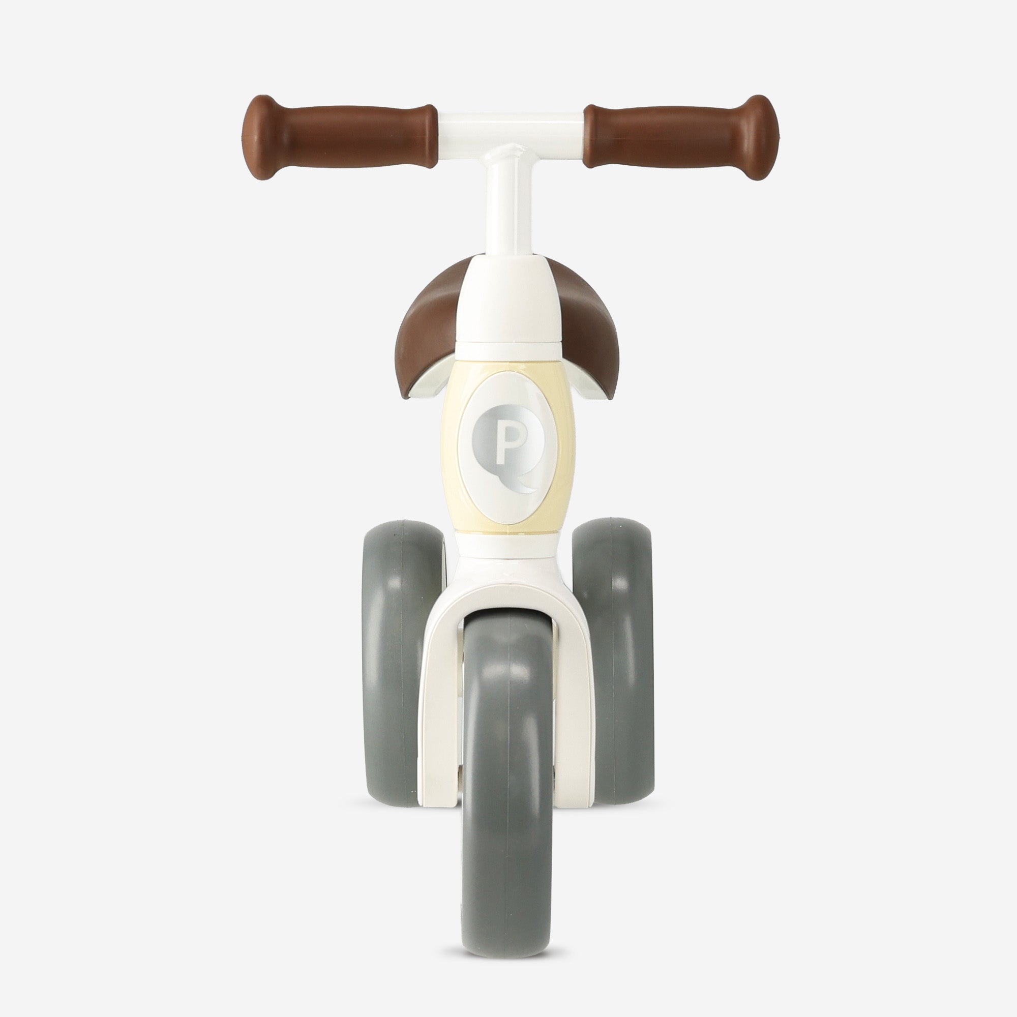 Qplay Sweetie Loopfiets - Driewieler 1-3 Jaar - Peuterfiets - Geel