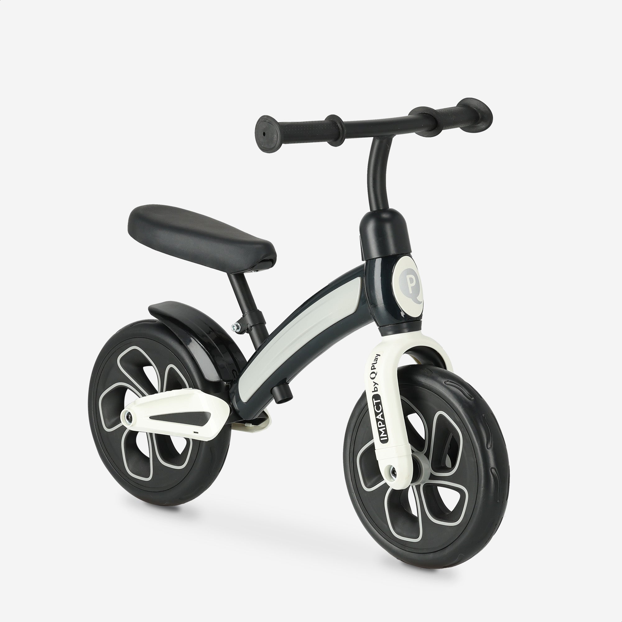 QPlay Impact loopfiets zwart