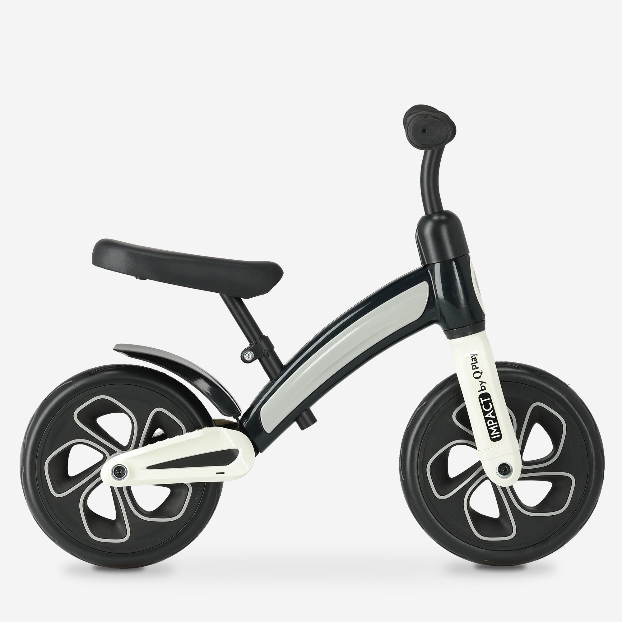 QPlay Impact Gleichgewichtsfahrrad schwarz