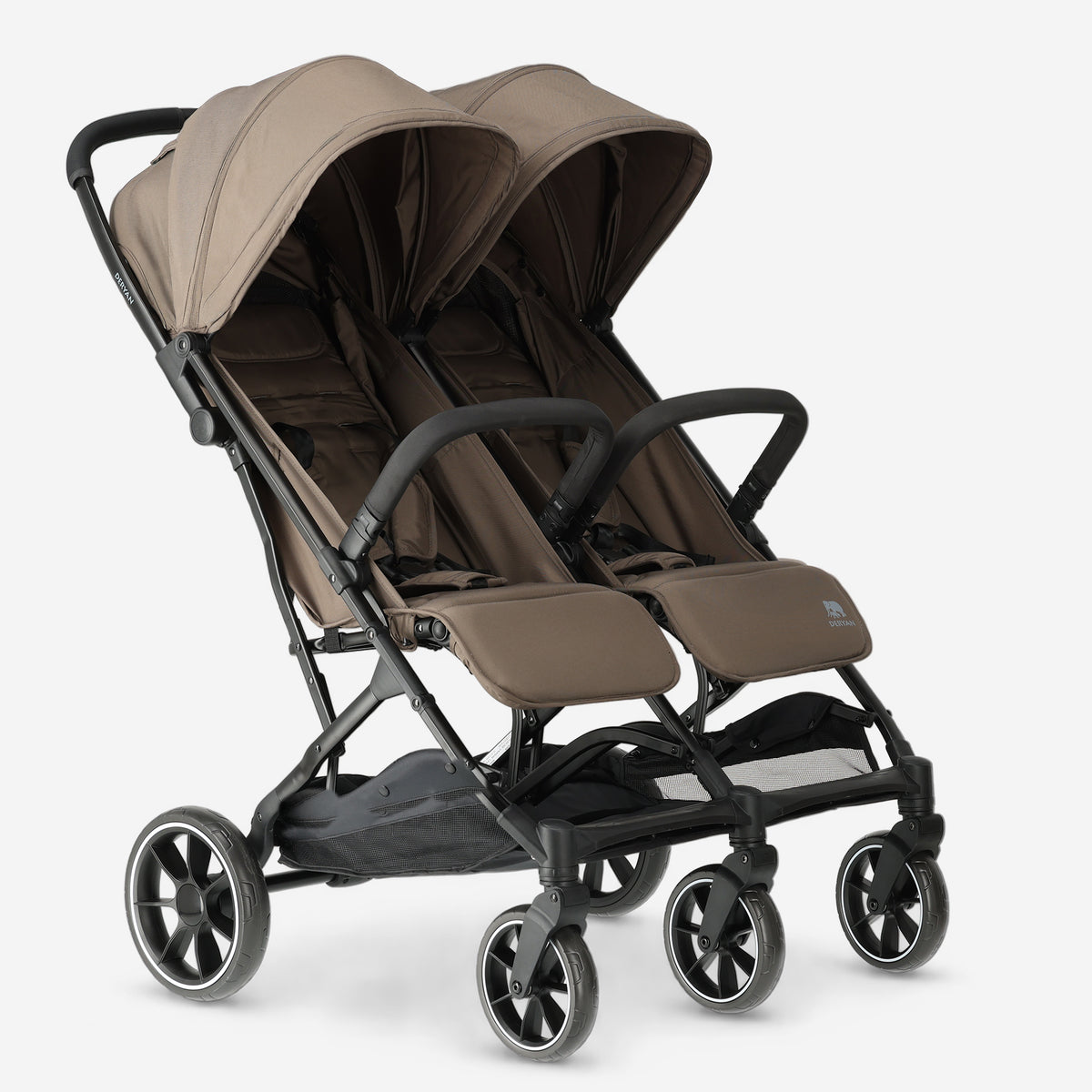 Deryan Rolo DuoBuggy X2 XL Hazel