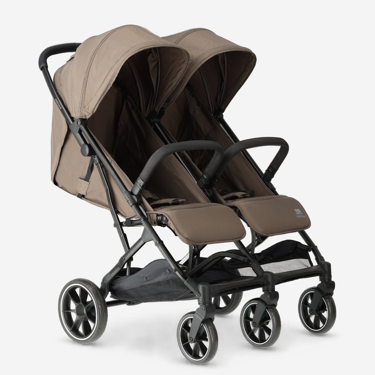 Deryan Rolo DuoBuggy X2 XL Hazel