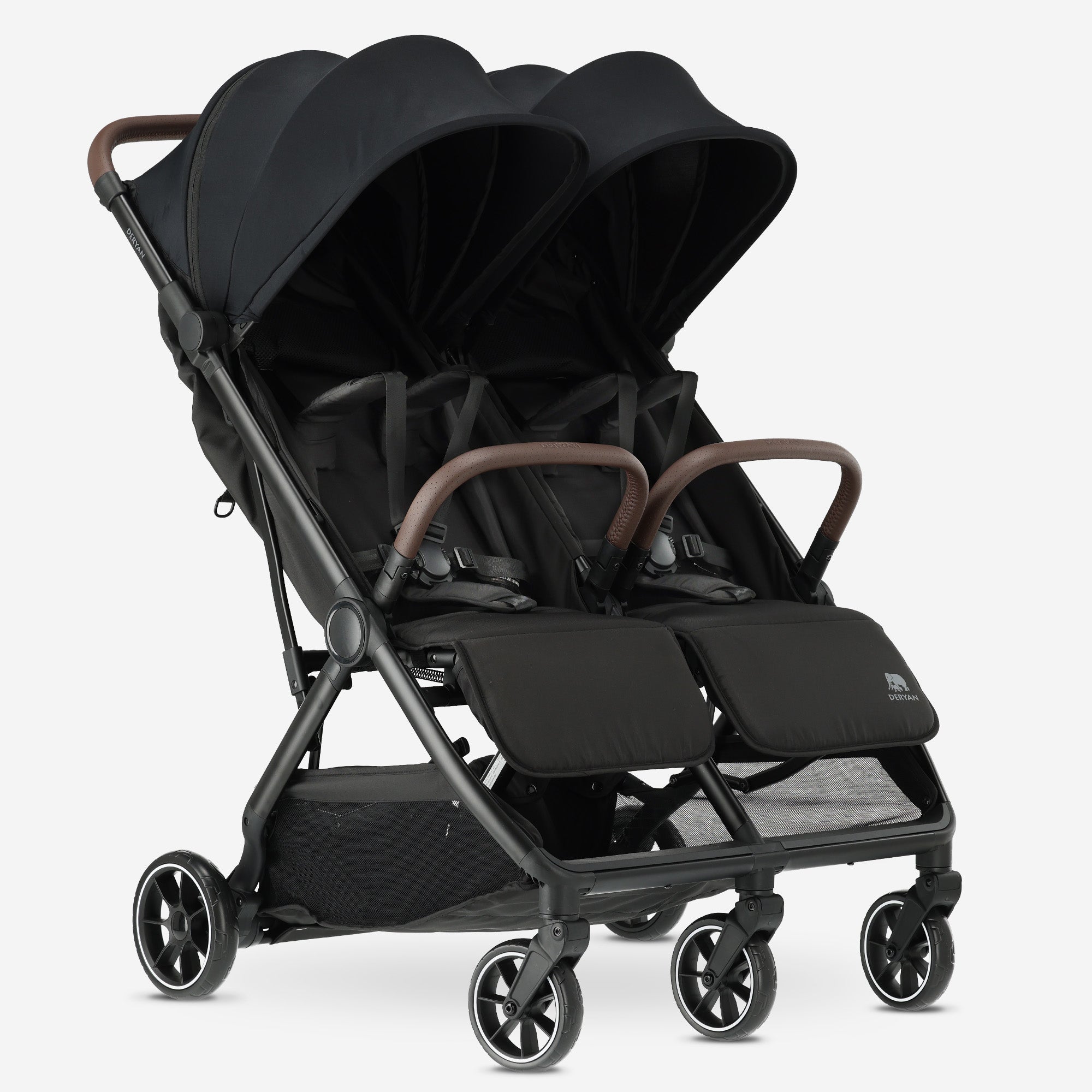 Deryan Rolo DuoBuggy X2 Zwart V2