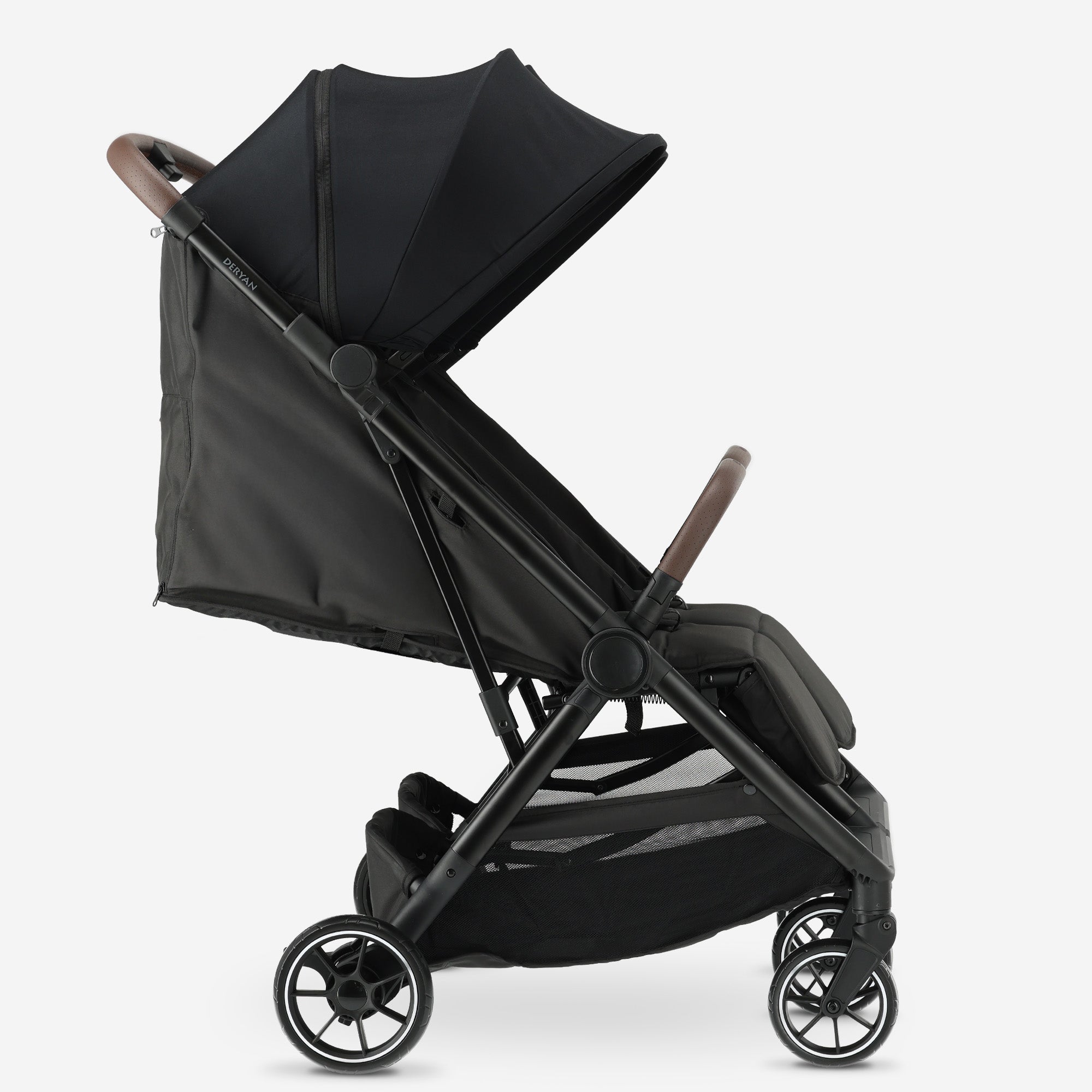 Deryan Rolo DuoBuggy X2 Zwart V2