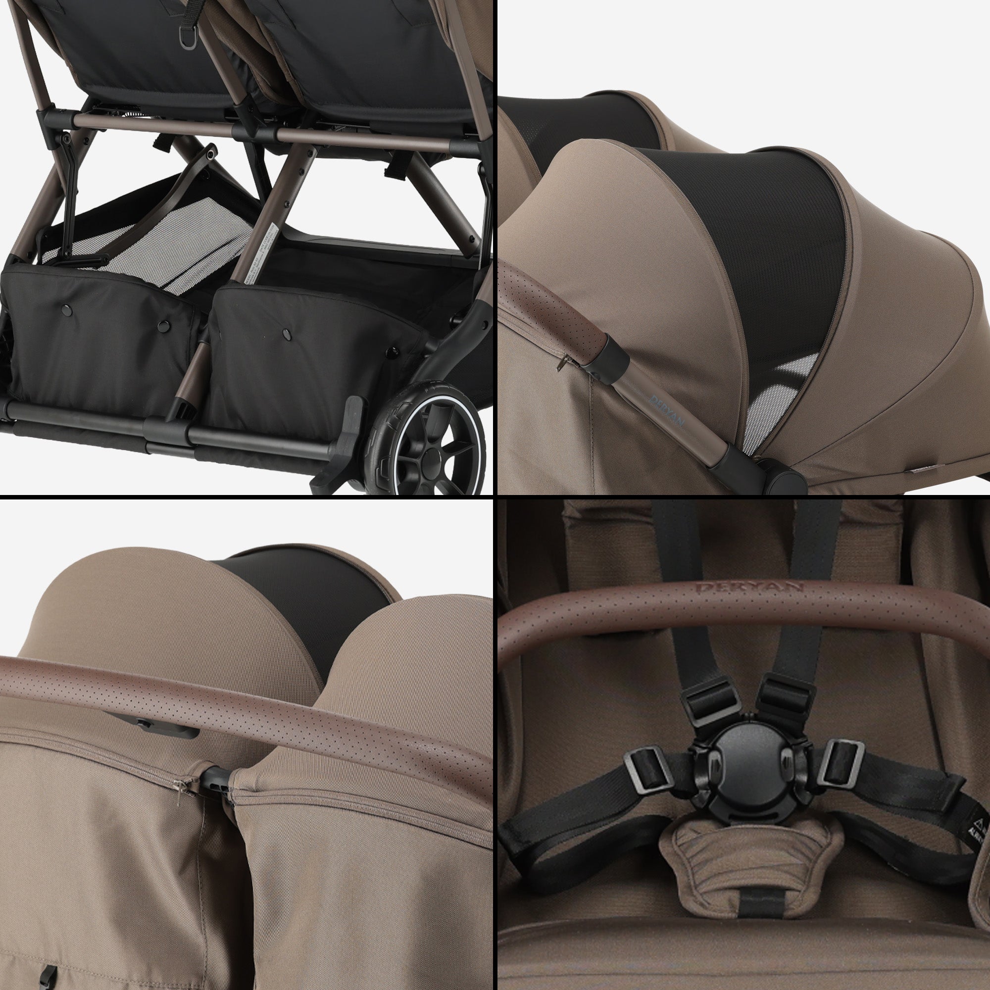 Rolo DuoBuggy X2 Hazel V2